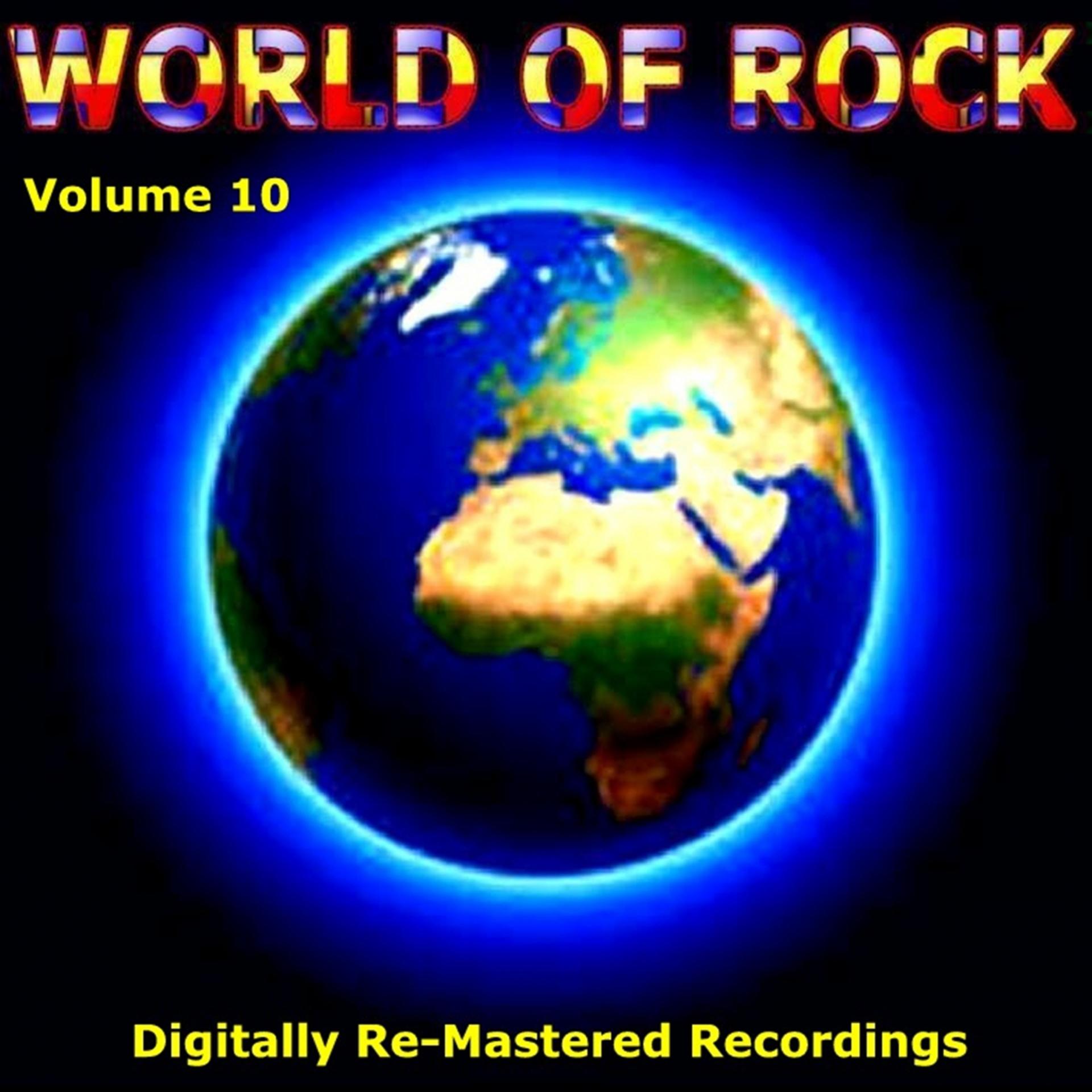 Постер альбома World of Rock, Vol. 10