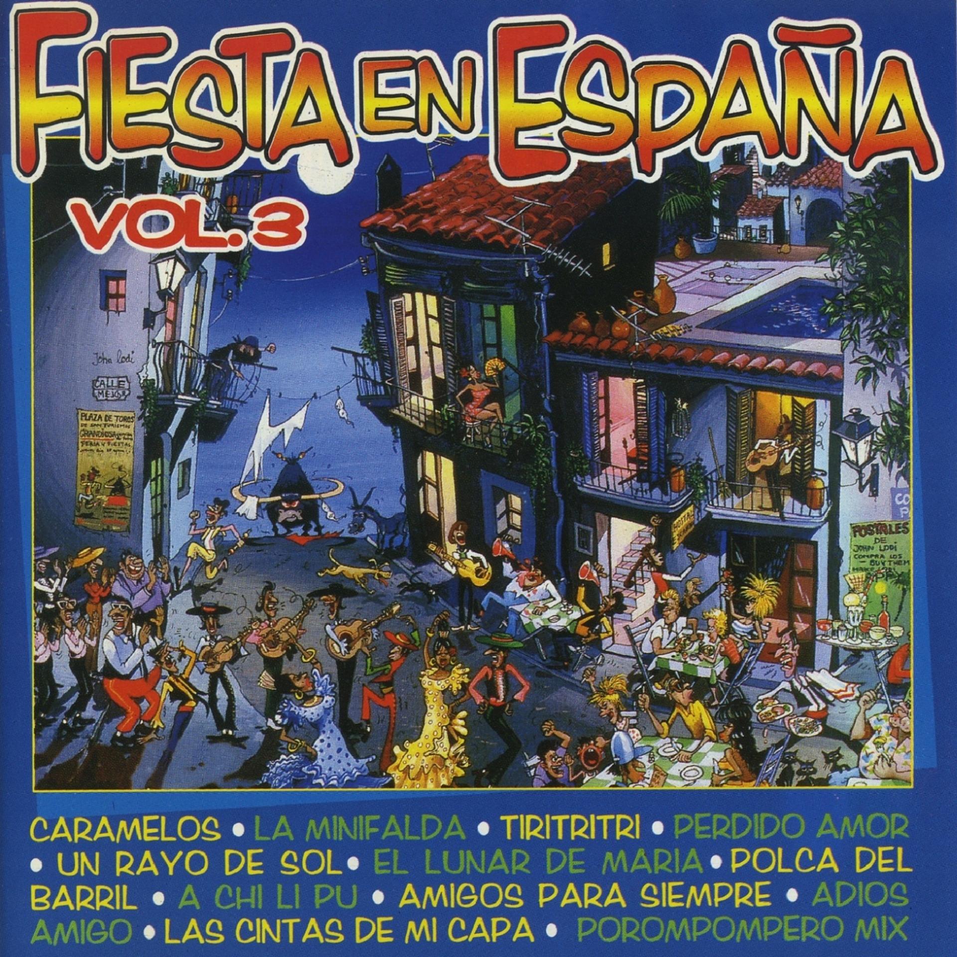 Постер альбома Fiesta en España, Vol. 3