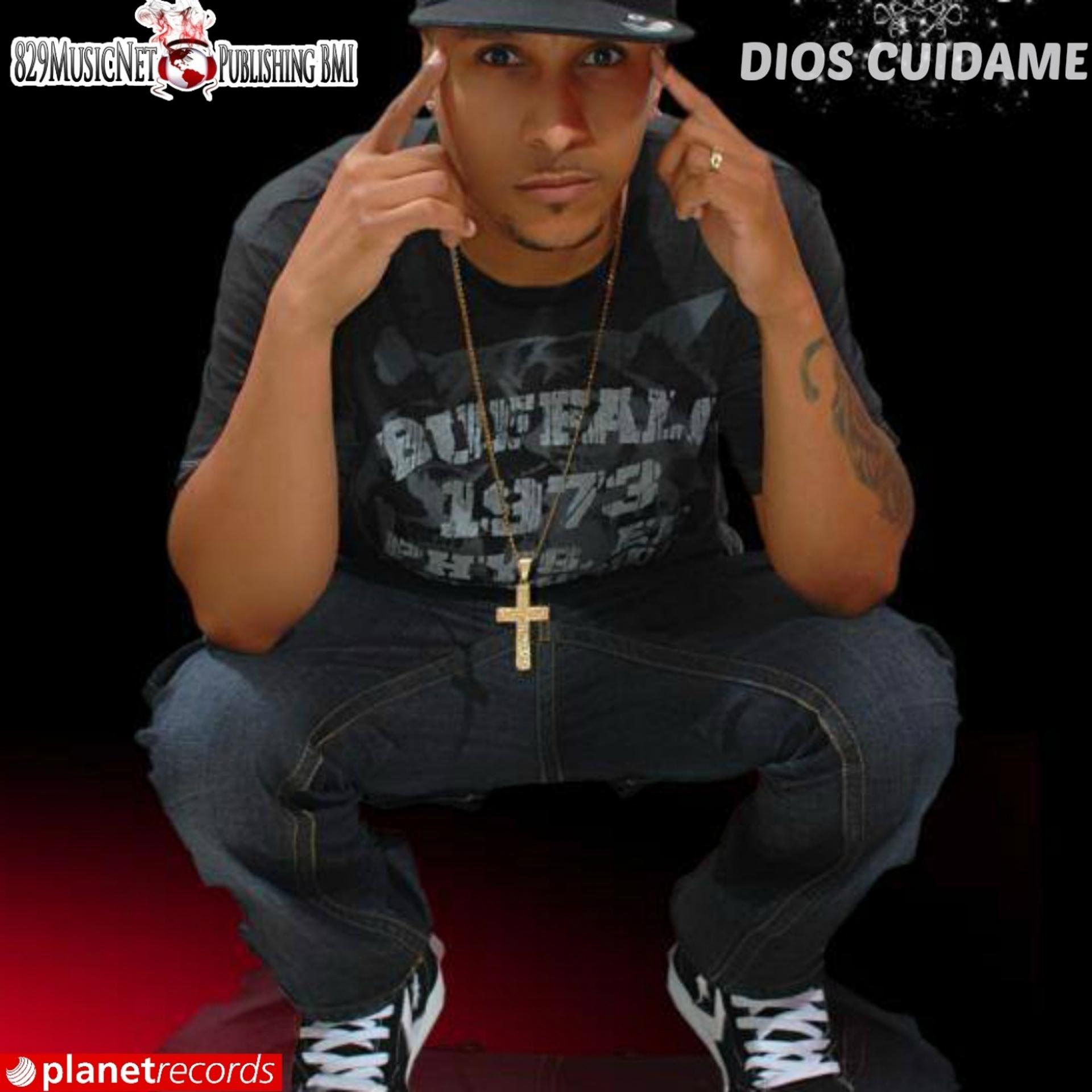 Постер альбома Dios Cuidame - Musica Urbana Cristiana 2015