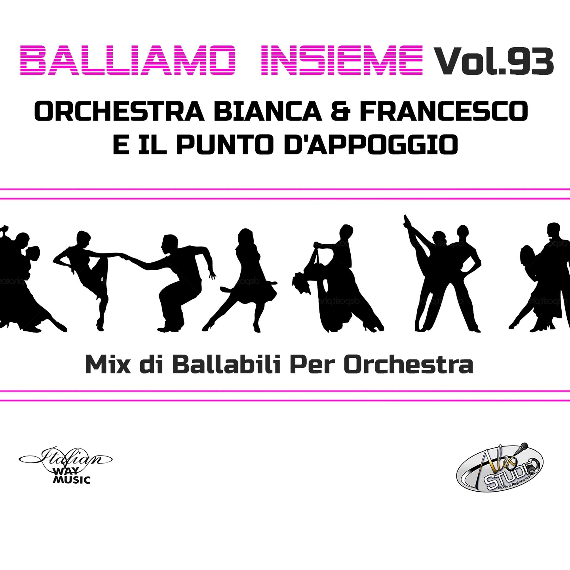 Постер альбома Balliamo insieme, Vol. 93 (Mix di ballabili per orchestra)