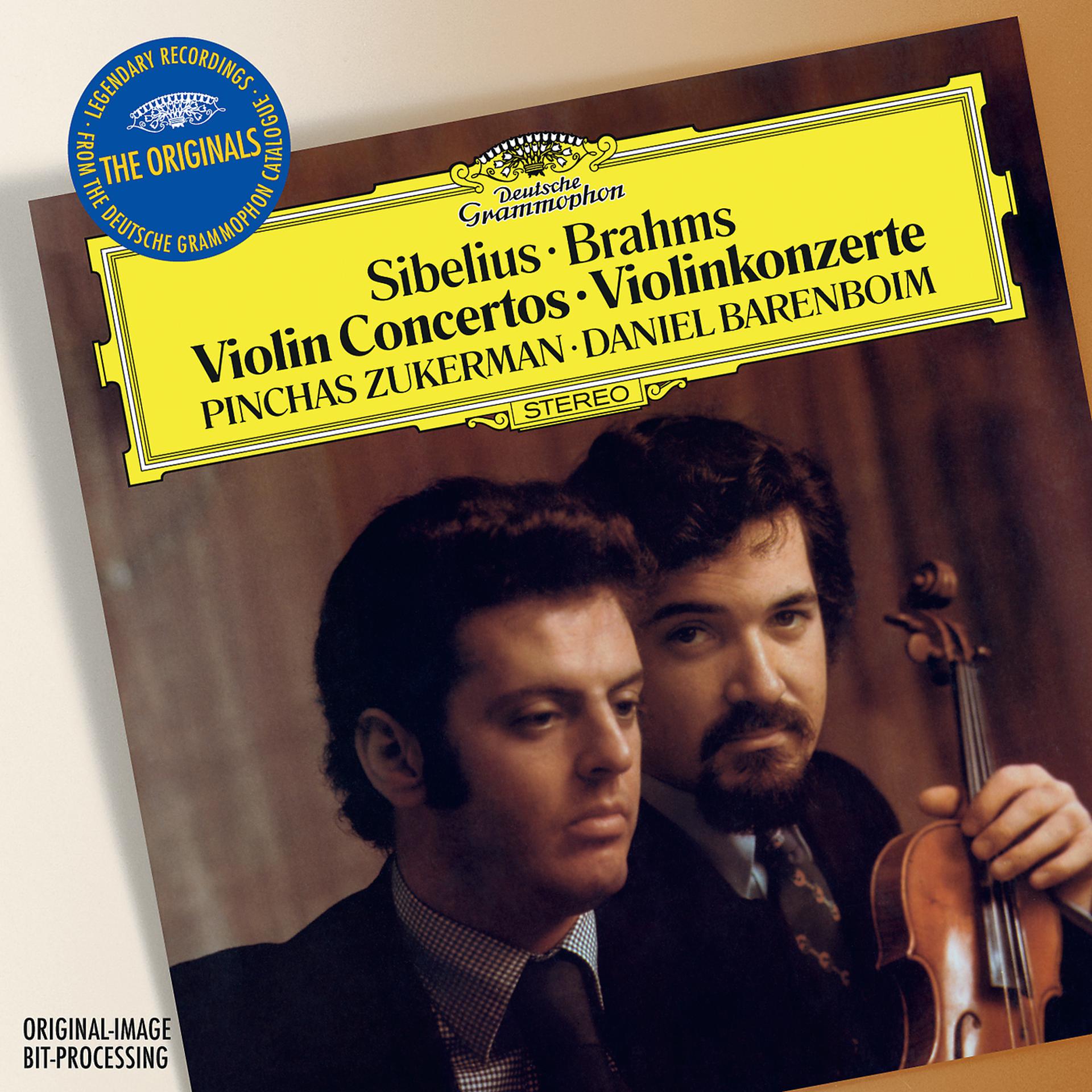 Постер альбома Sibelius: Violin Concerto In D Minor, Op.47 / Beethoven: Violin Romance No.1 In G Major / Brahms: Violin Concerto In D, Op.77 (The Originals)
