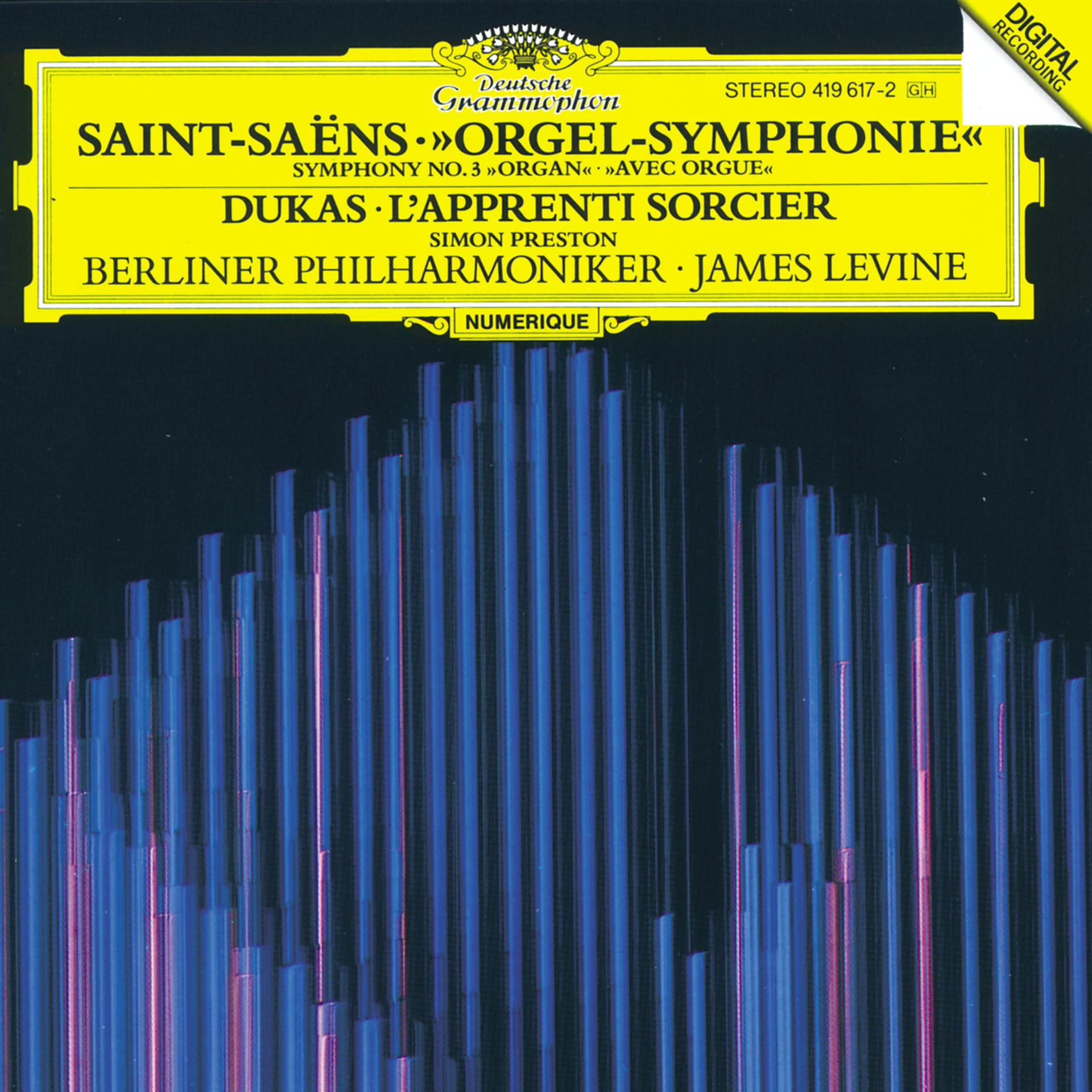 Постер альбома Saint-Saëns: Symphony No.3 "Organ"