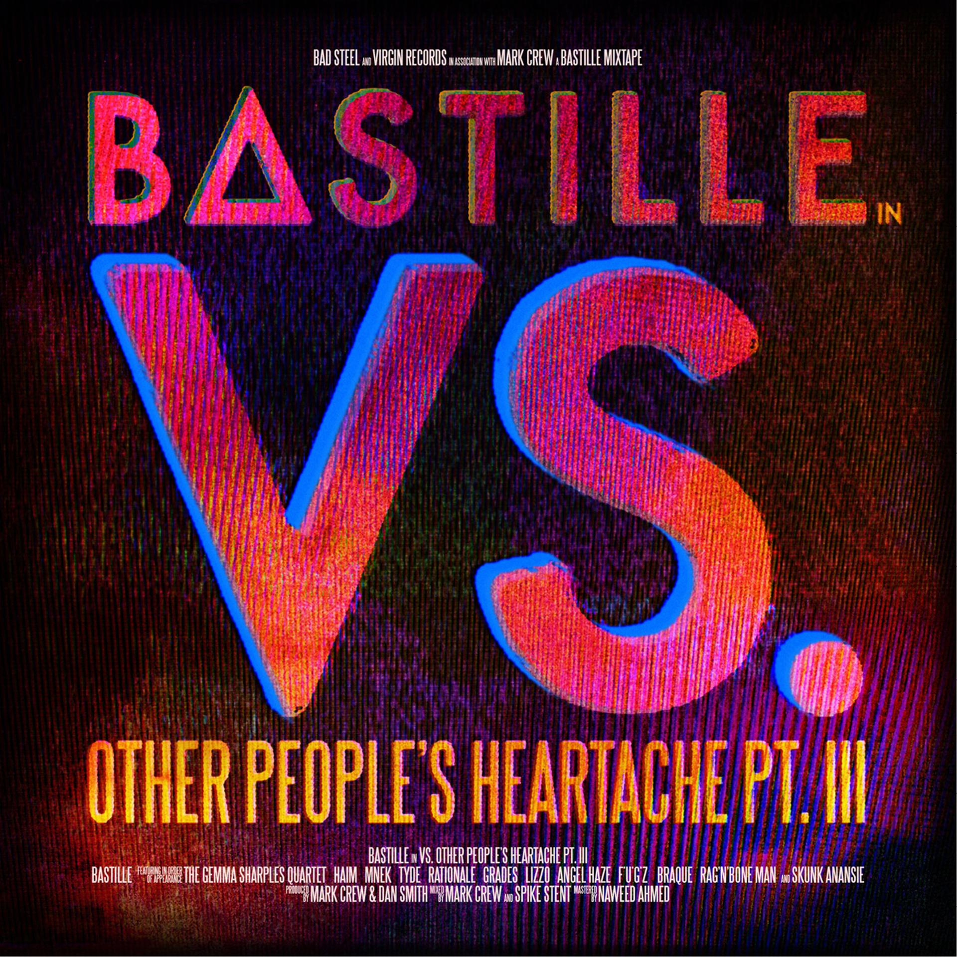 Постер альбома Bite Down (Bastille Vs. HAIM)