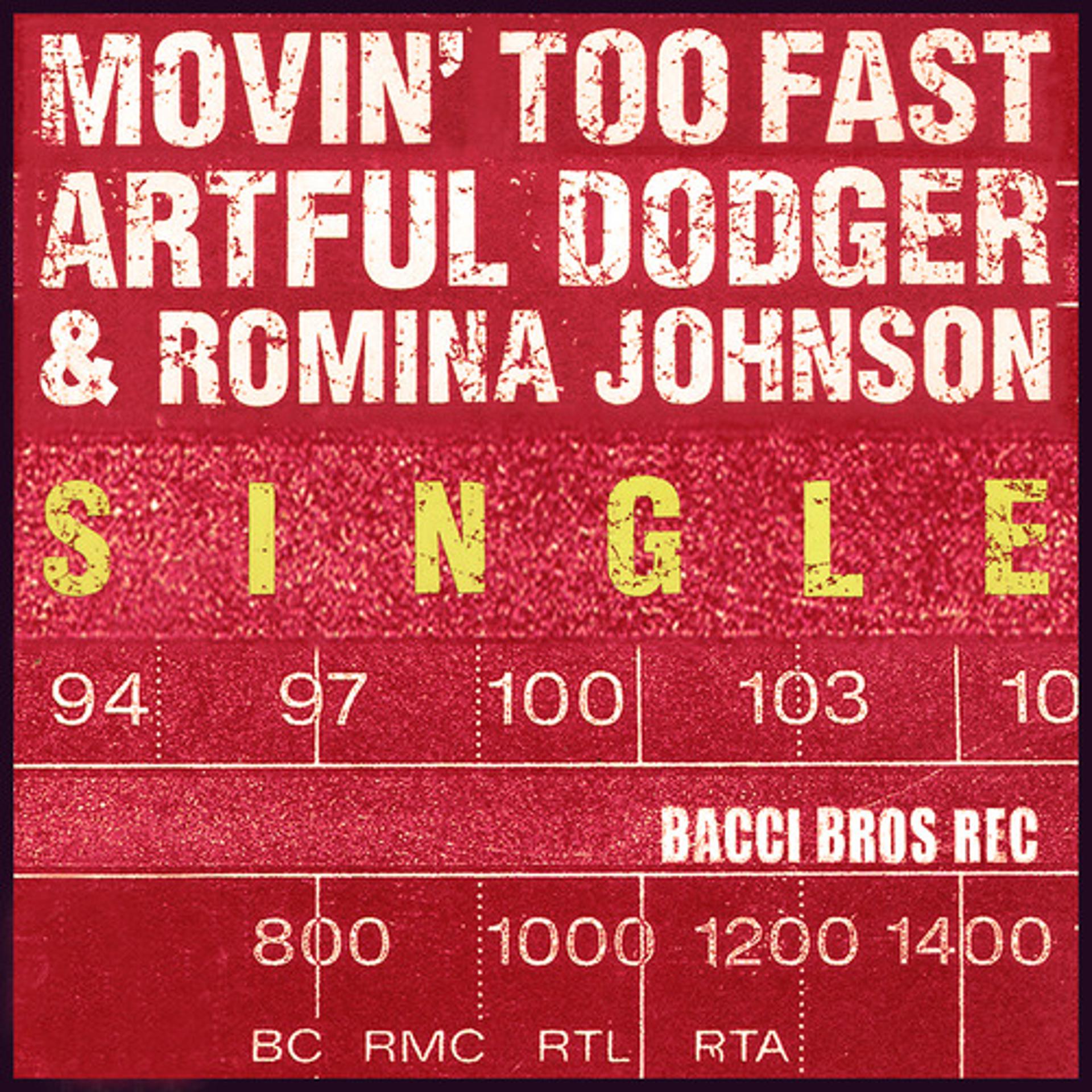 Постер альбома Movin' Too Fast (Radio Edit) - Single