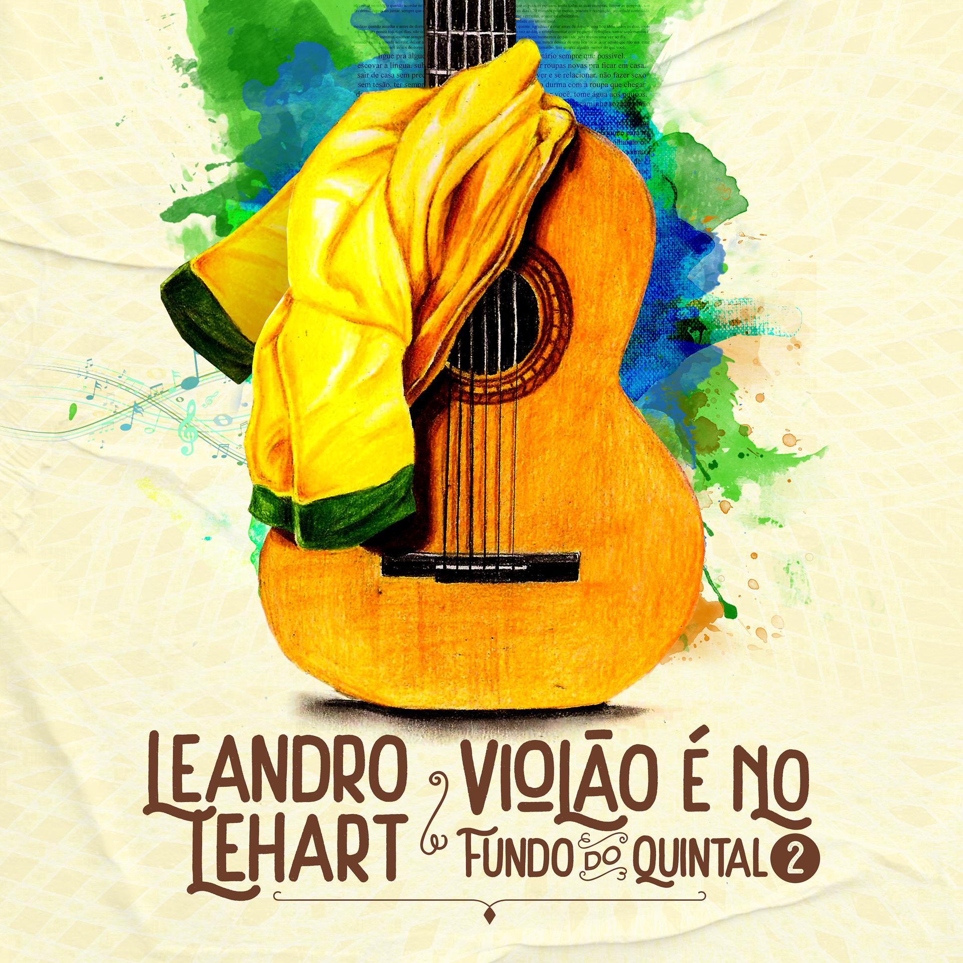 Постер альбома Violão É no Fundo do Quintal 2