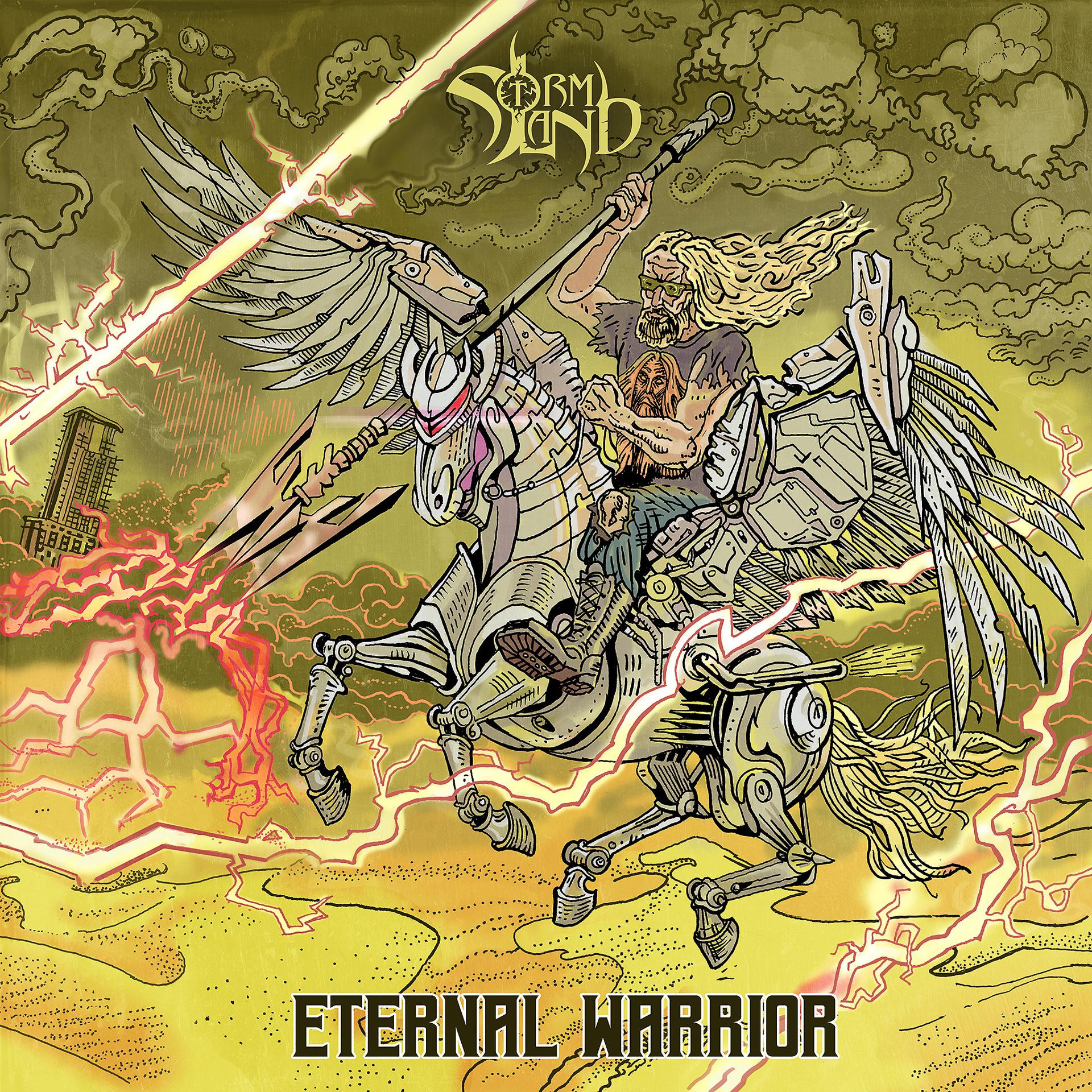 Постер альбома Eternal Warrior