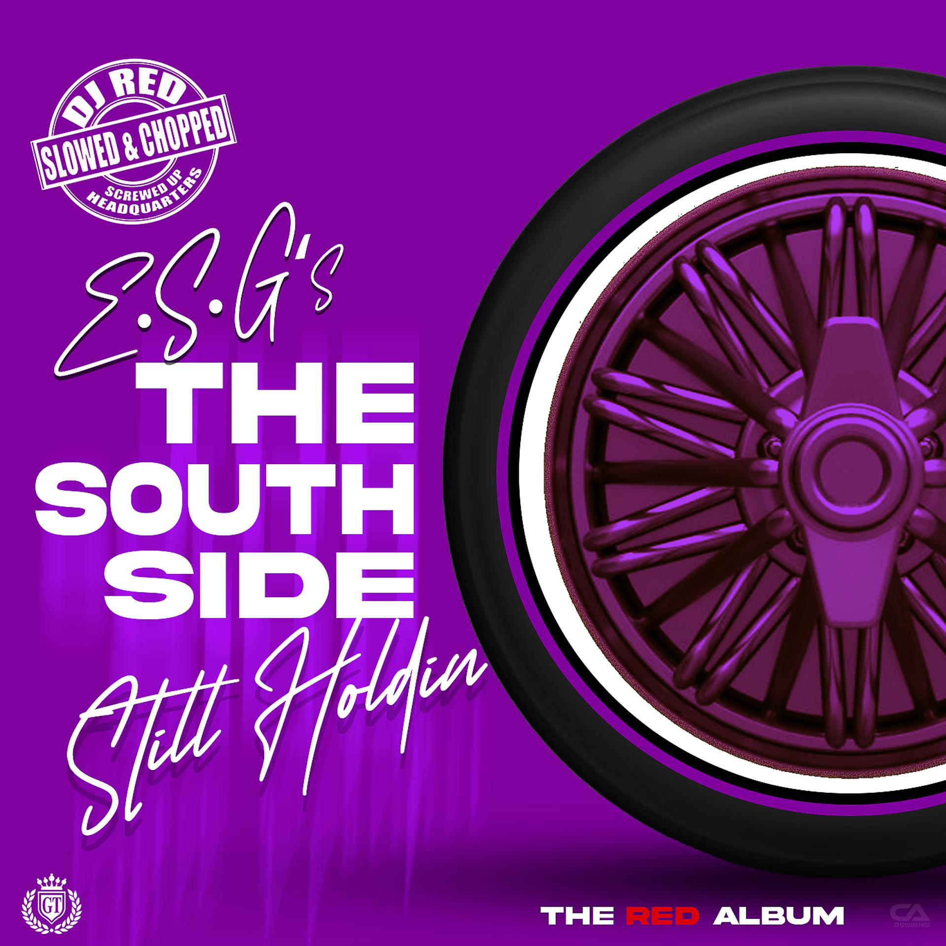 Постер альбома Southside Still Holdin The Red Album (Slowed & Chopped)