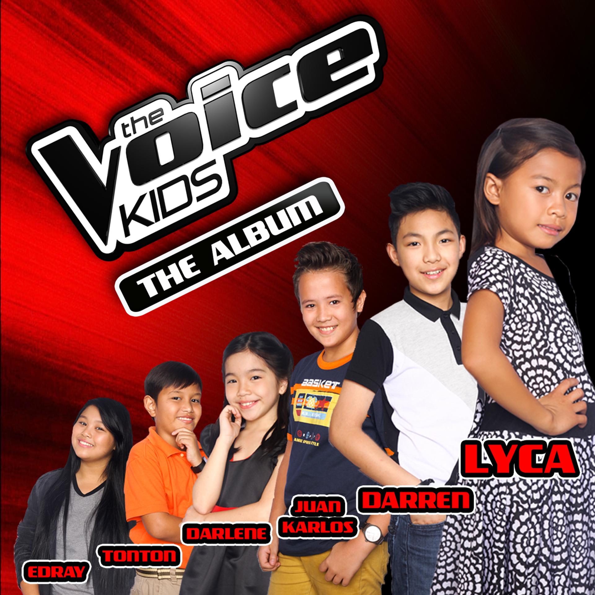 Постер альбома The Voice Kids The Album