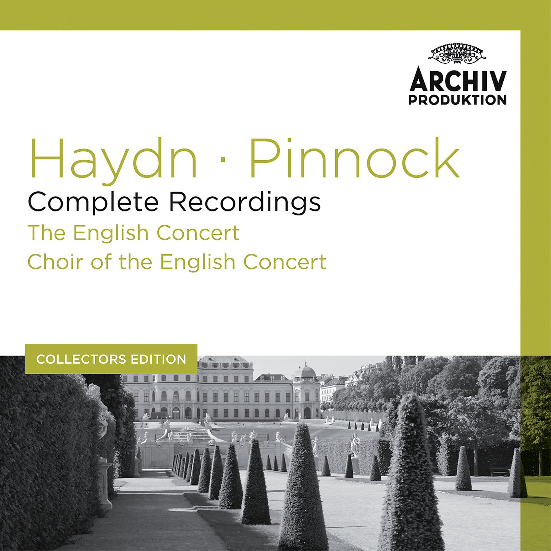 Постер альбома Haydn - Pinnock: Complete Recordings