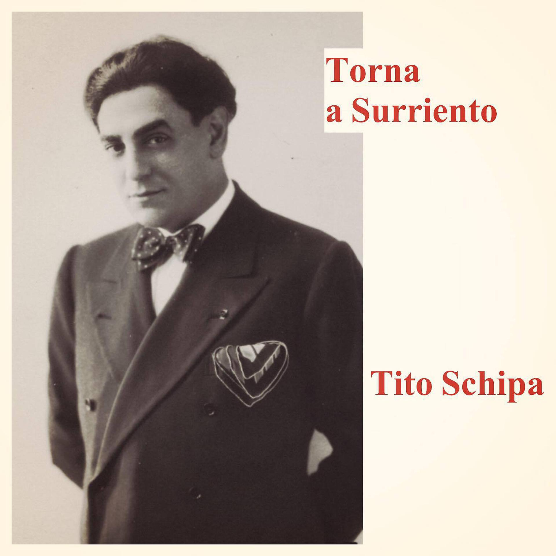 Постер альбома Torna a Surriento