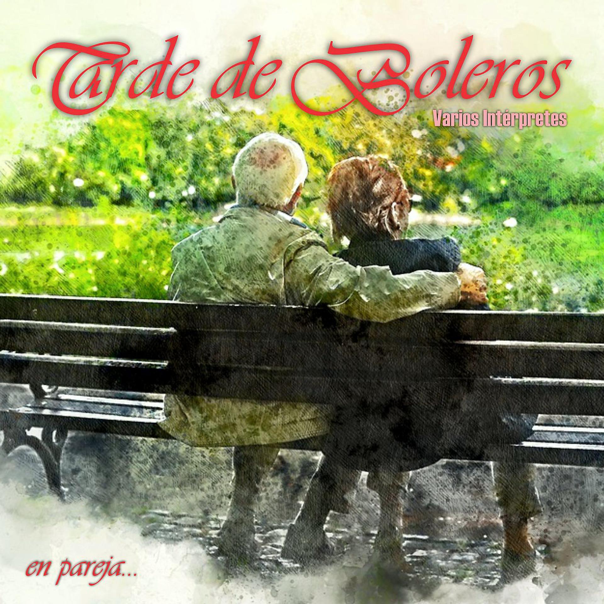 Постер альбома Tarde de boleros en pareja
