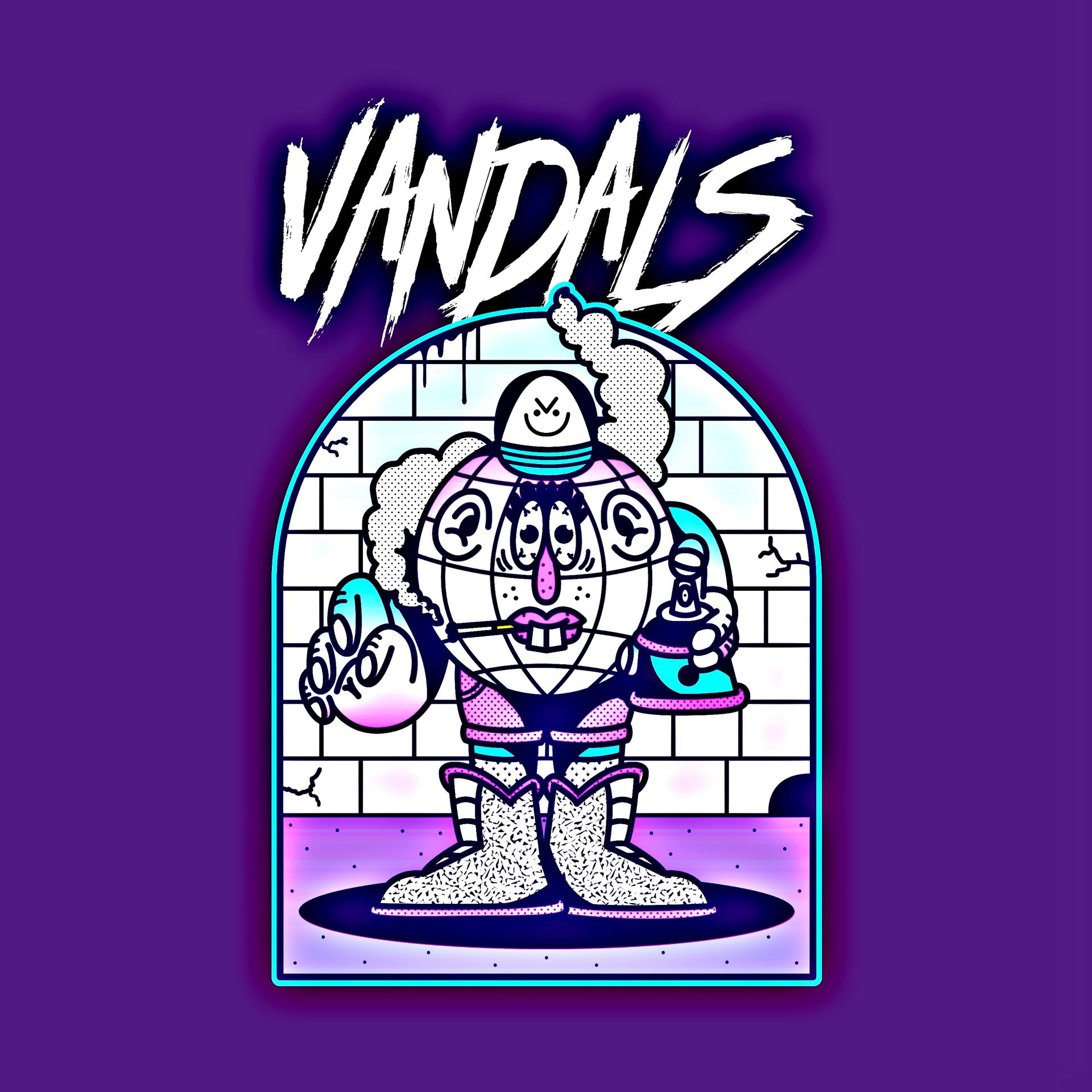 Постер альбома Vandals