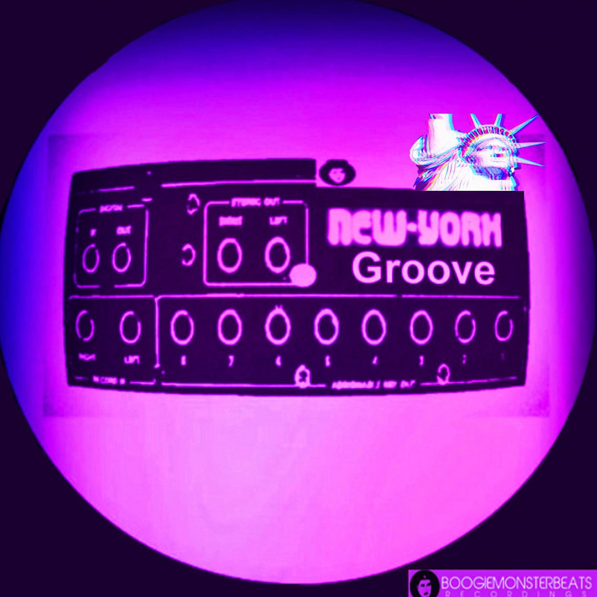 Постер альбома New York Groove
