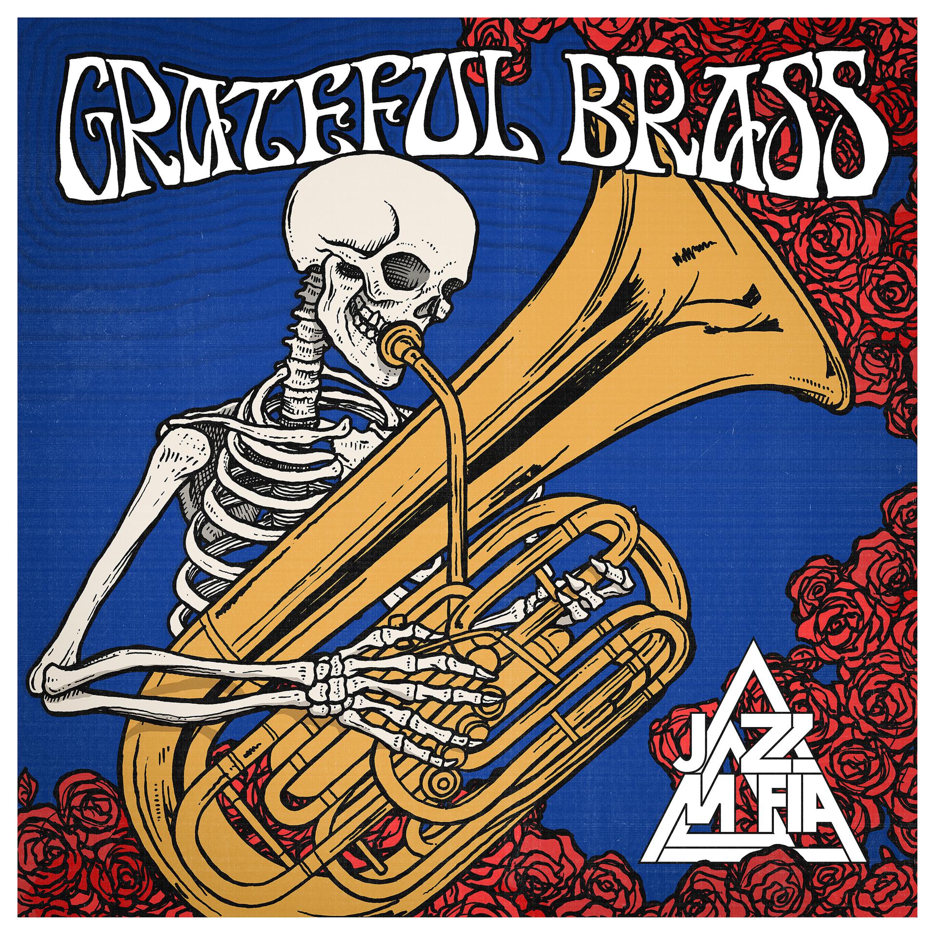 Постер альбома Grateful Brass