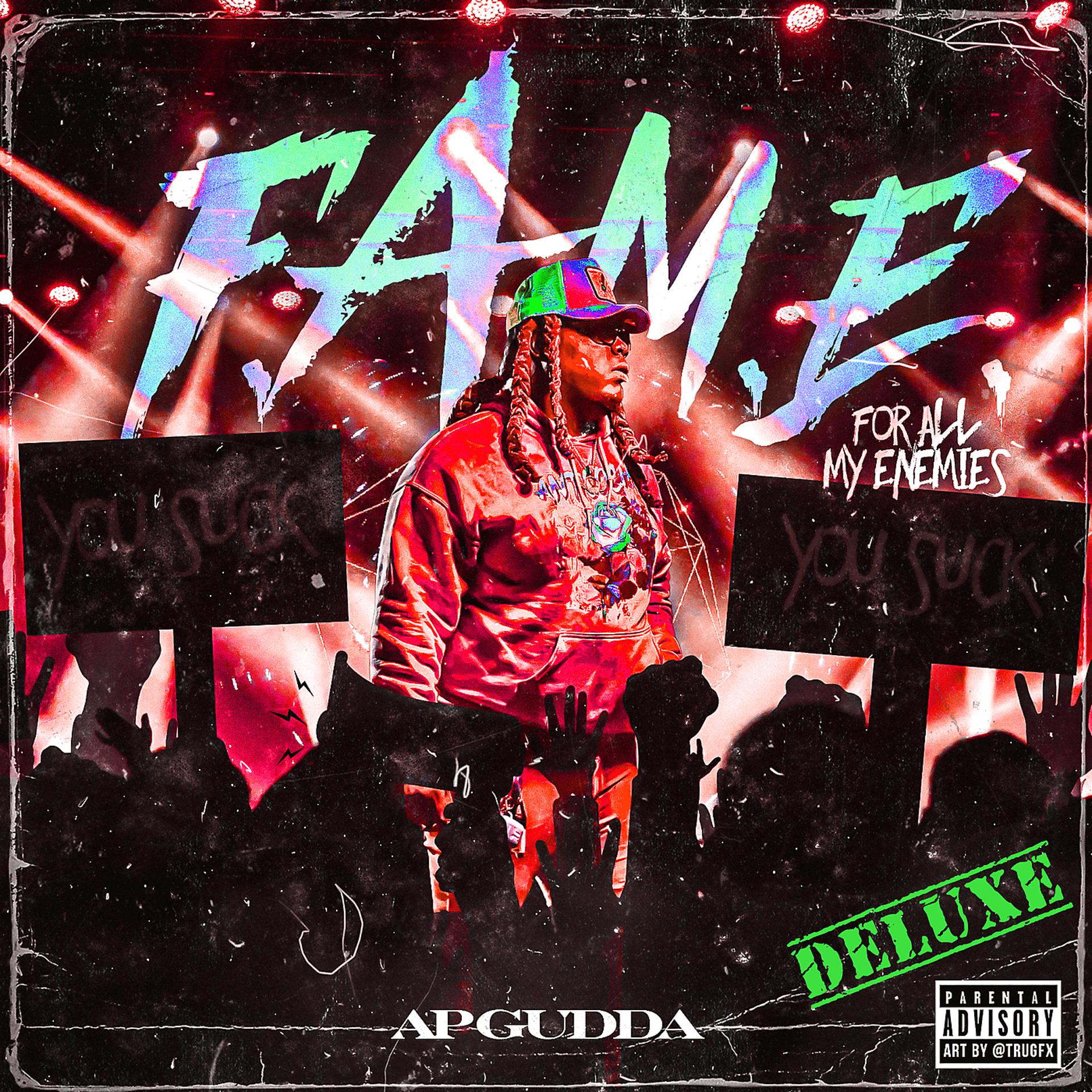 Постер альбома F.A.M.E. (Deluxe)