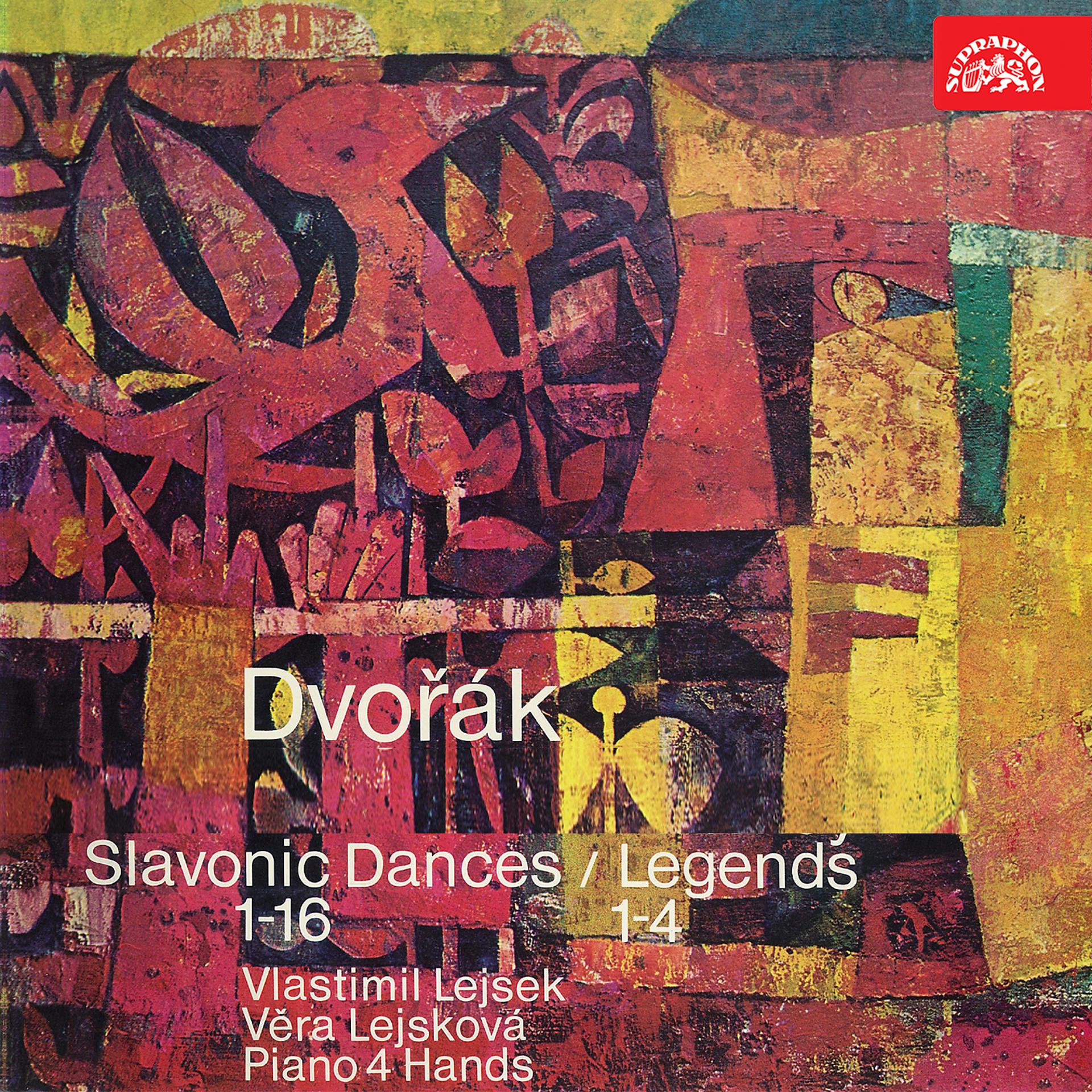 Постер альбома Dvořák: Slavonic Dances 1-16, Legends 1-4