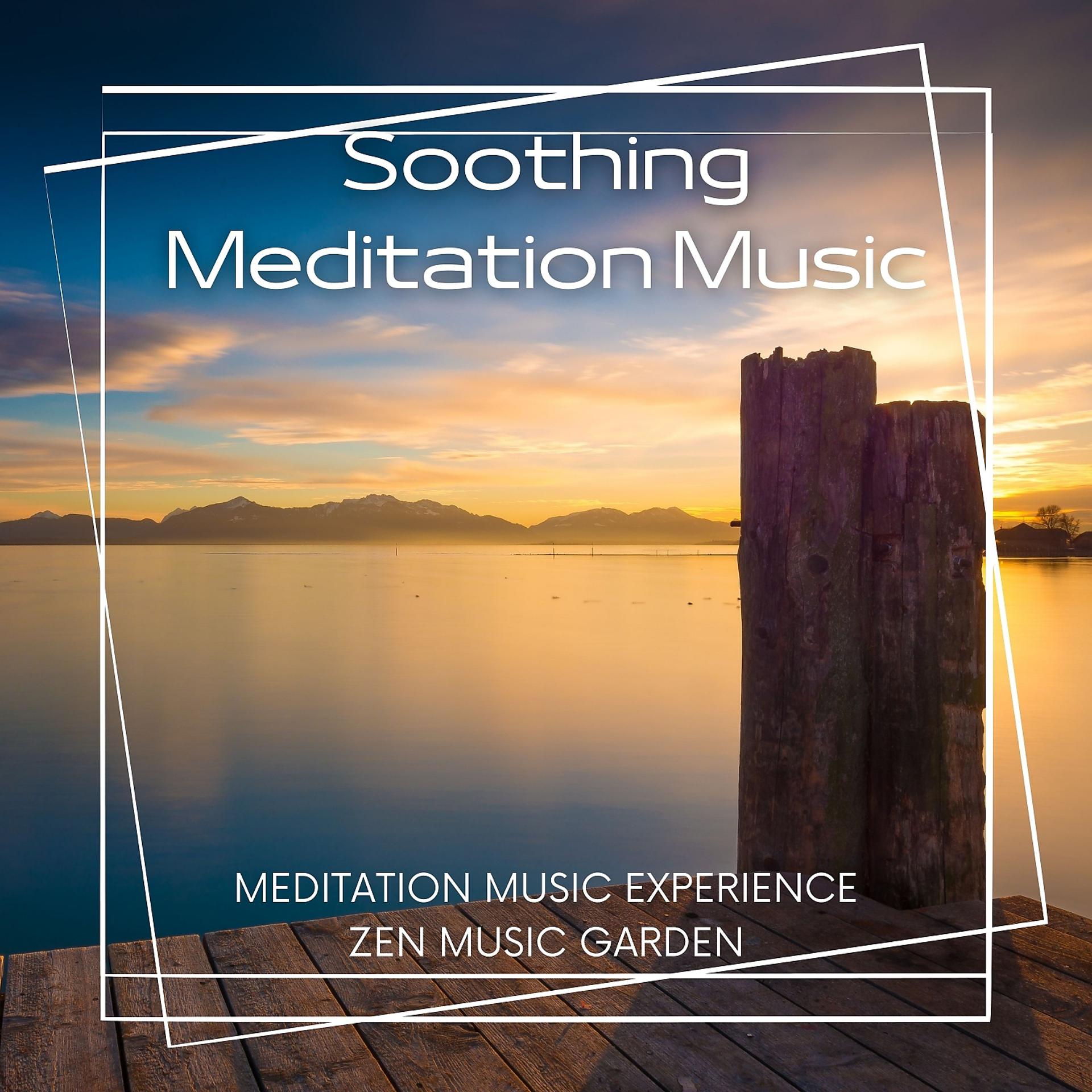 Постер альбома Soothing Meditation Music