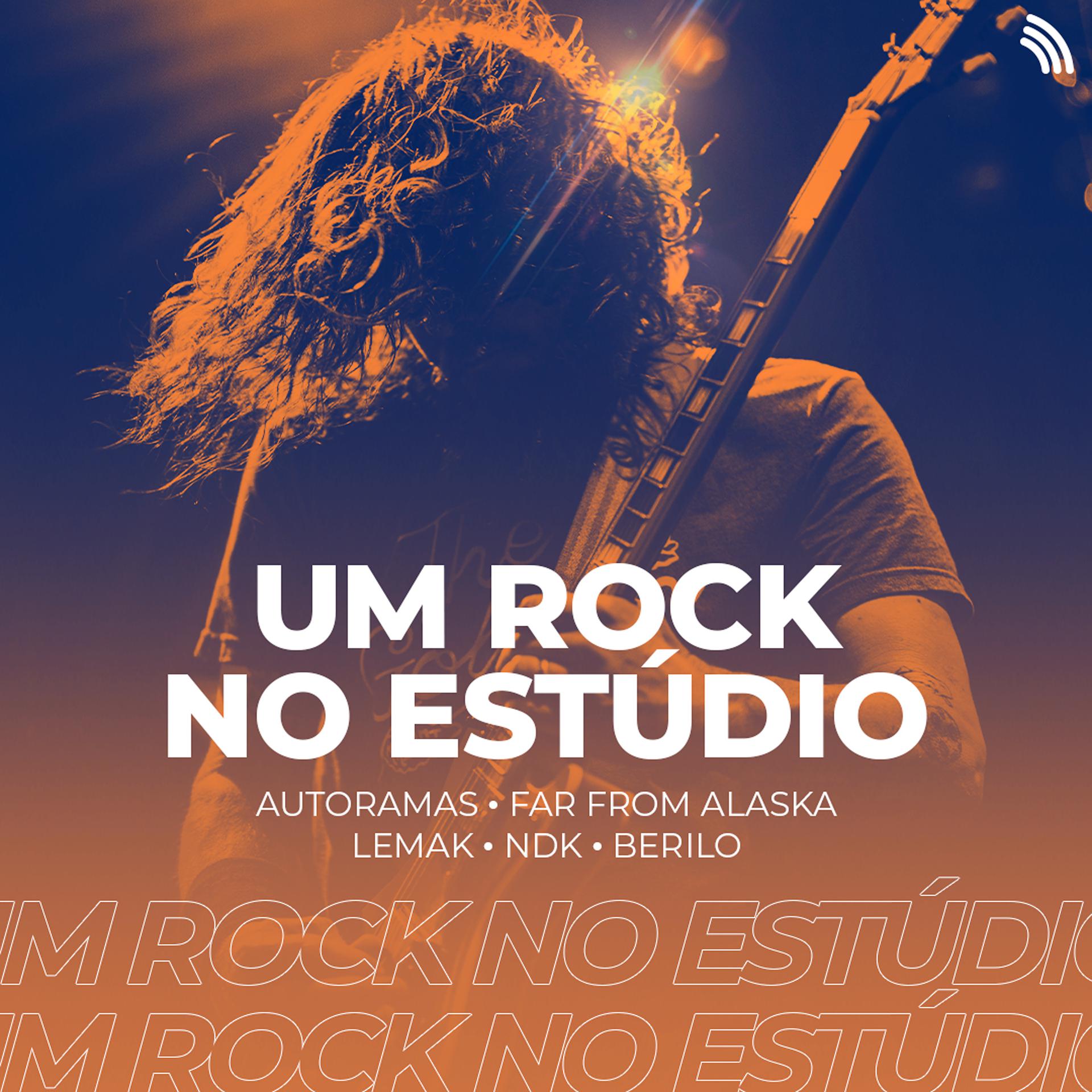 Постер альбома Um Rock no Estúdio