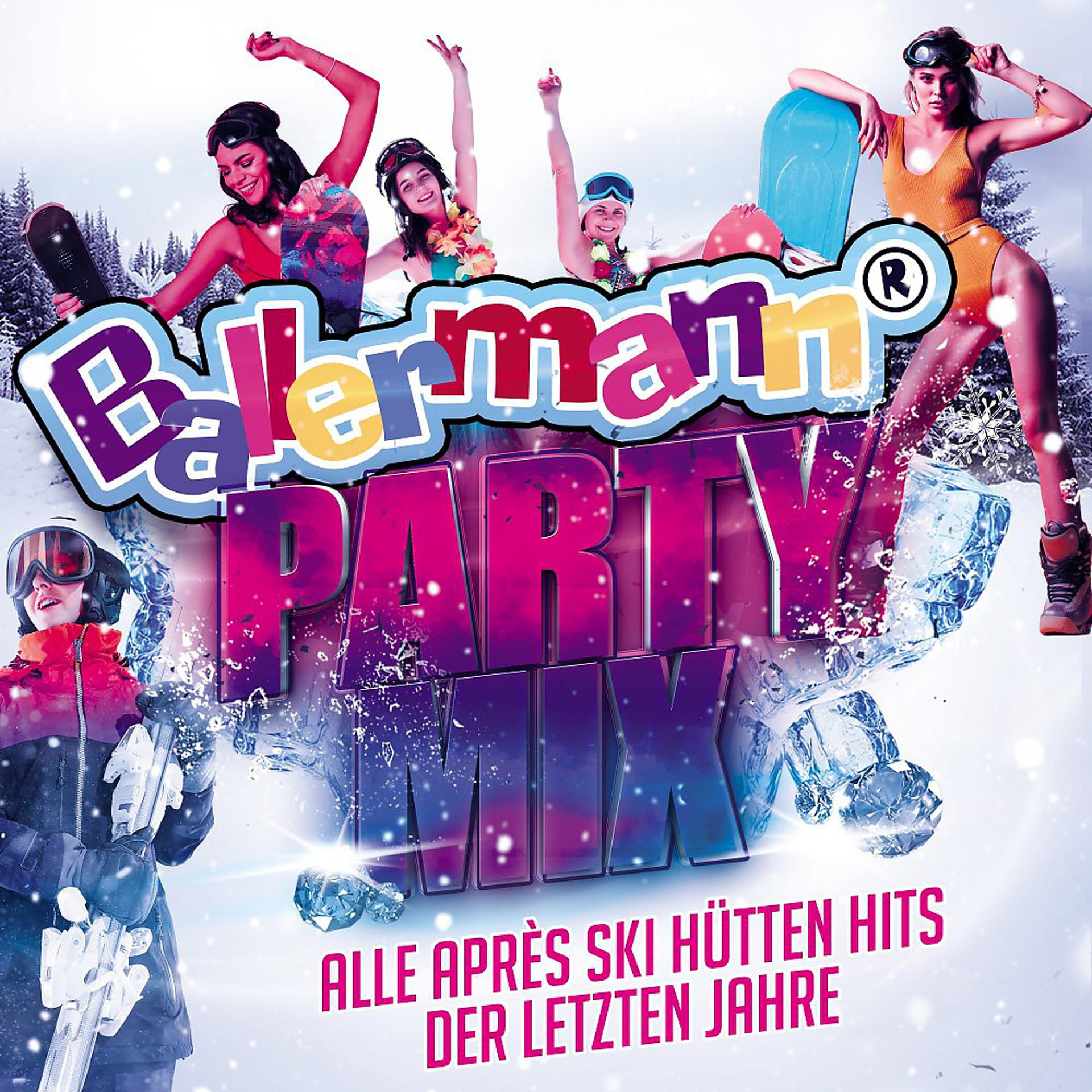 Постер альбома Ballermann Party Mix - Alle Après Ski Hütten Hits der letzten Jahre