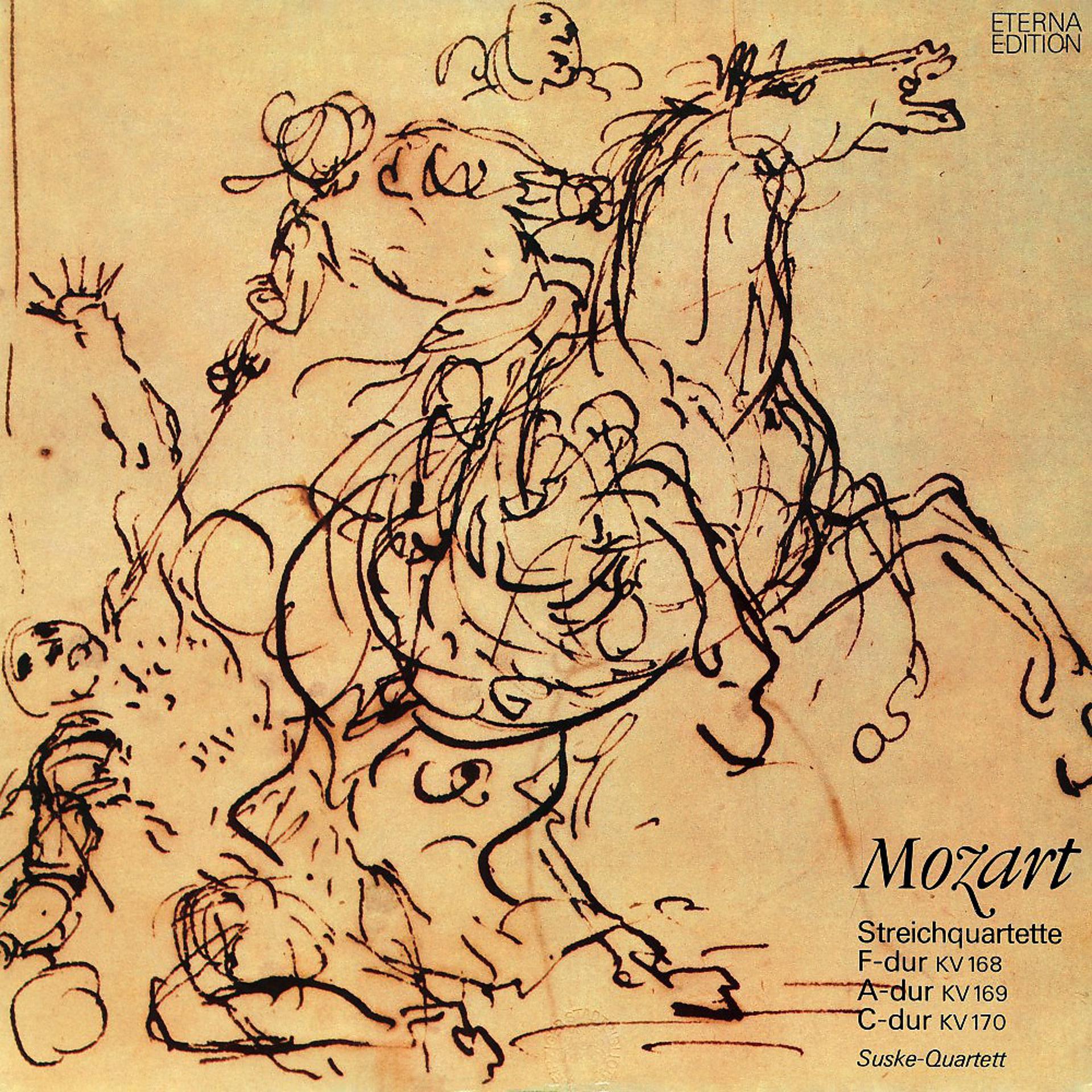 Постер альбома Mozart: Streichquartett No. 8-10