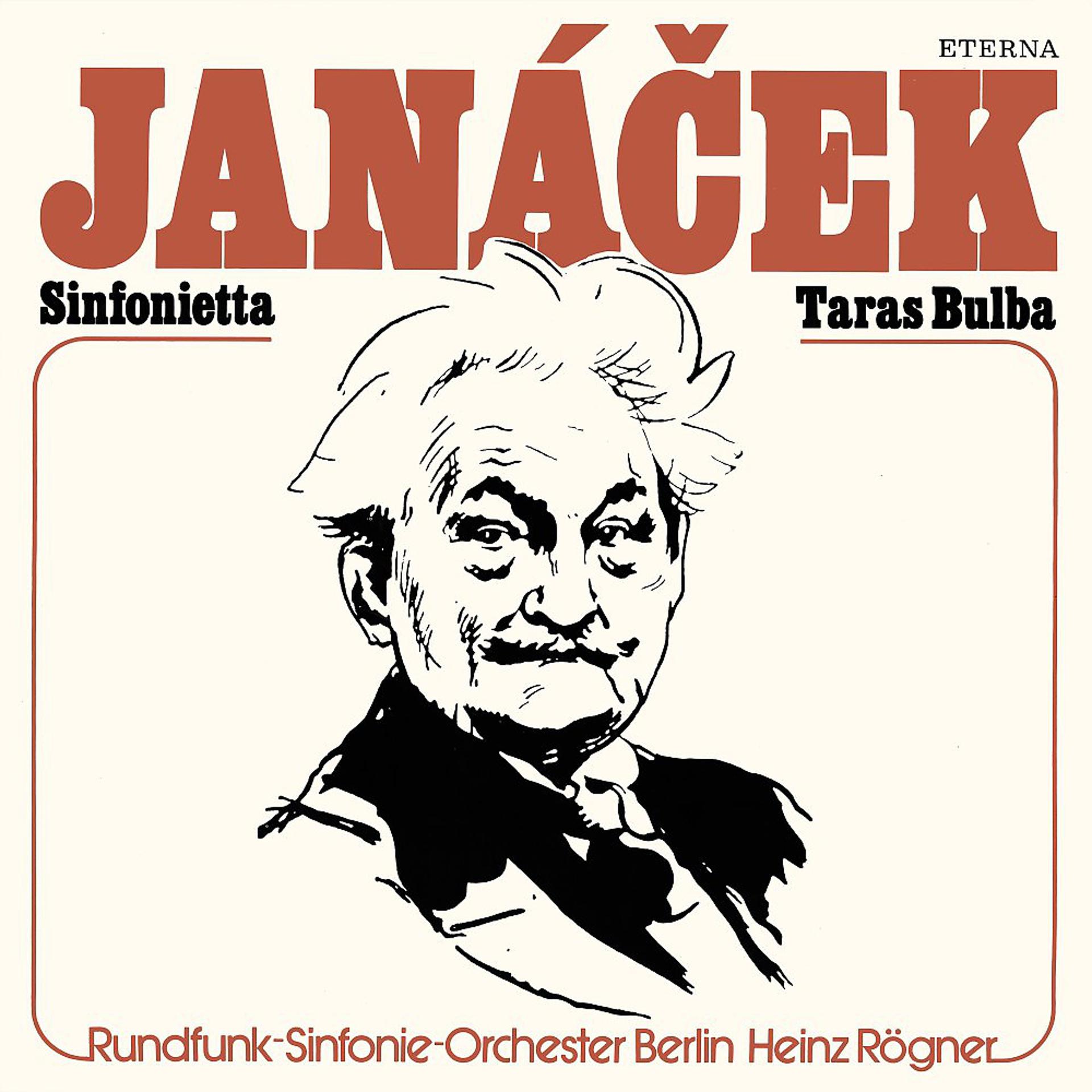 Постер альбома Janáček: Sinfonietta & Taras Bulba