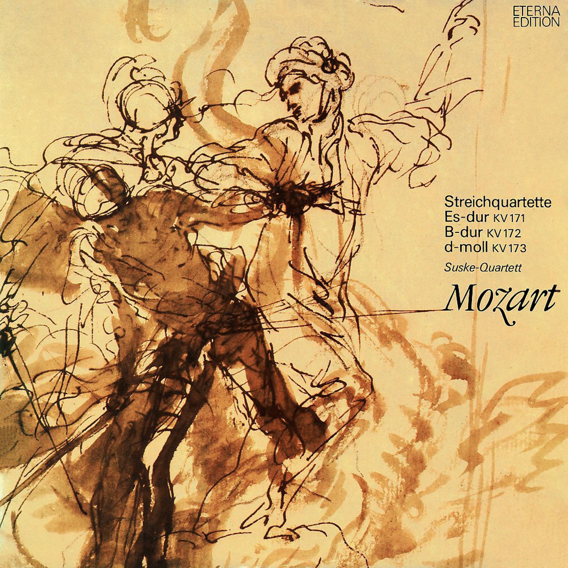 Постер альбома Mozart: Streichquartette No. 11-13