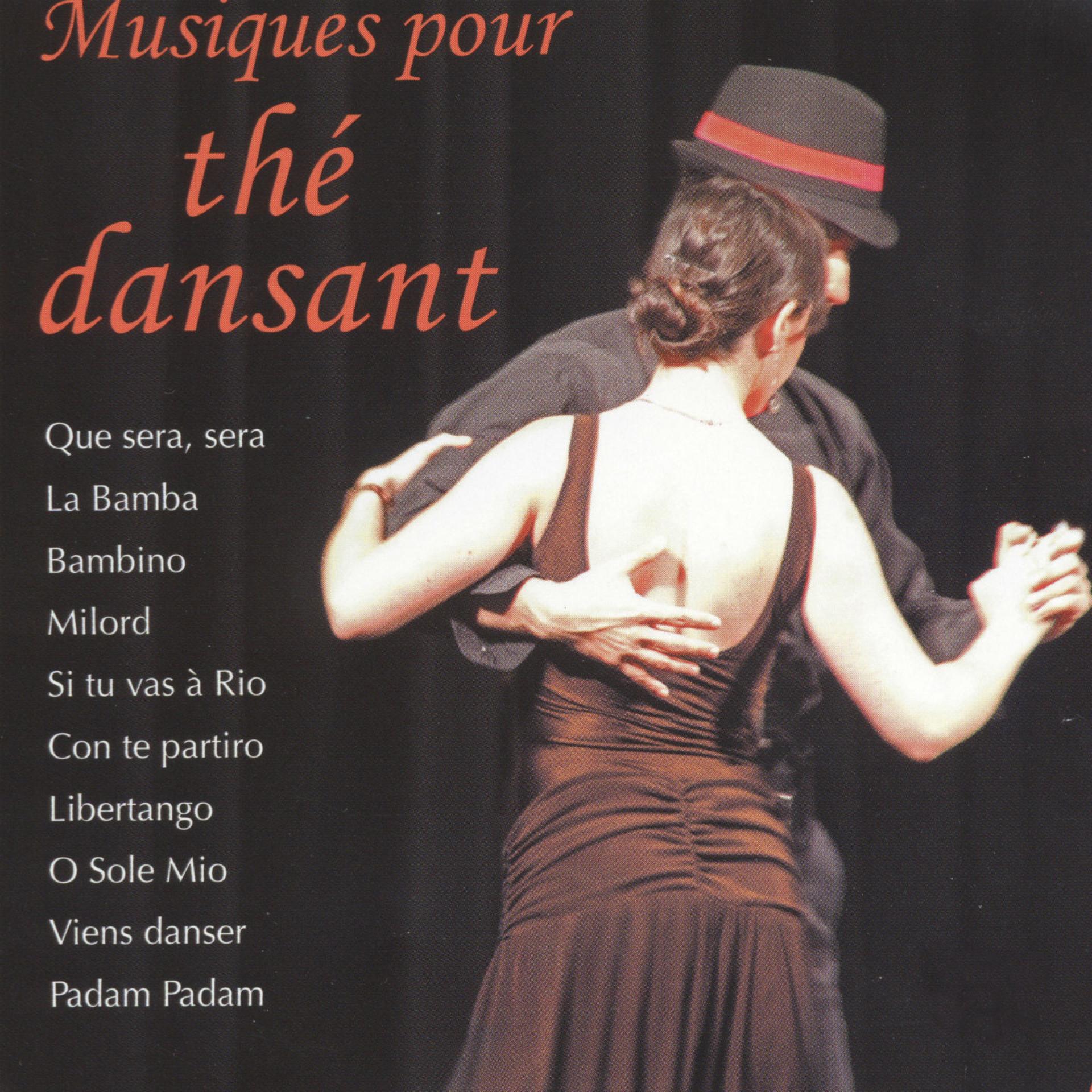 Постер альбома Musiques pour thé dansant