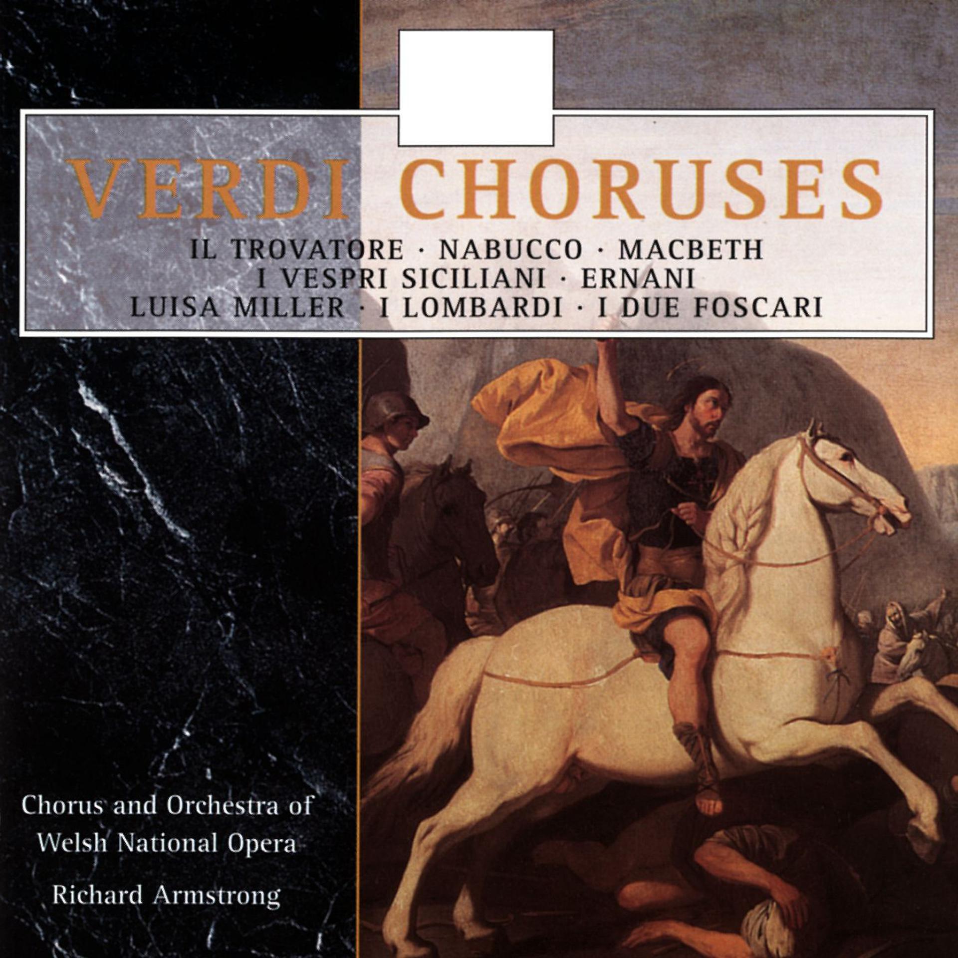 Постер альбома Verdi - Opera Choruses