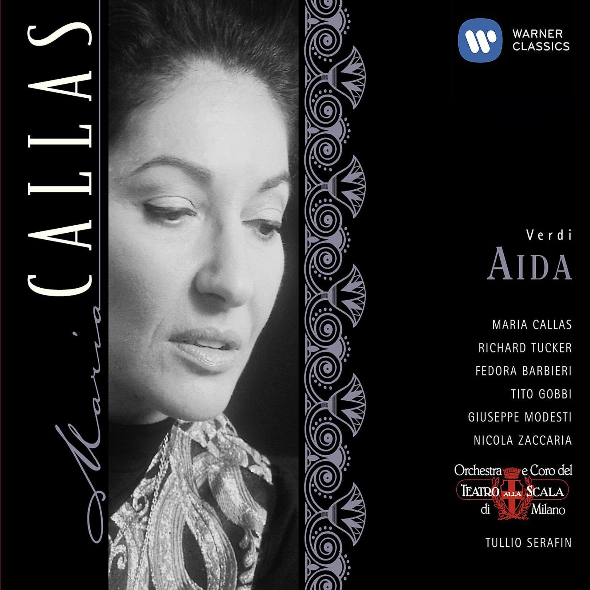 Постер альбома Aida - Verdi