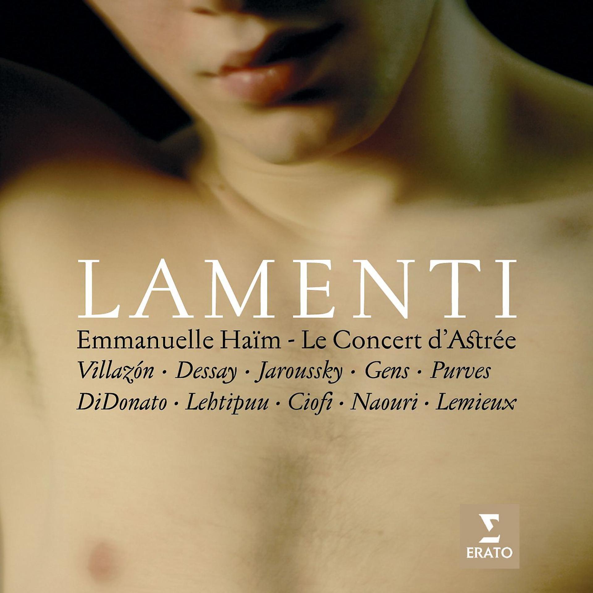 Постер альбома 'Lamenti'