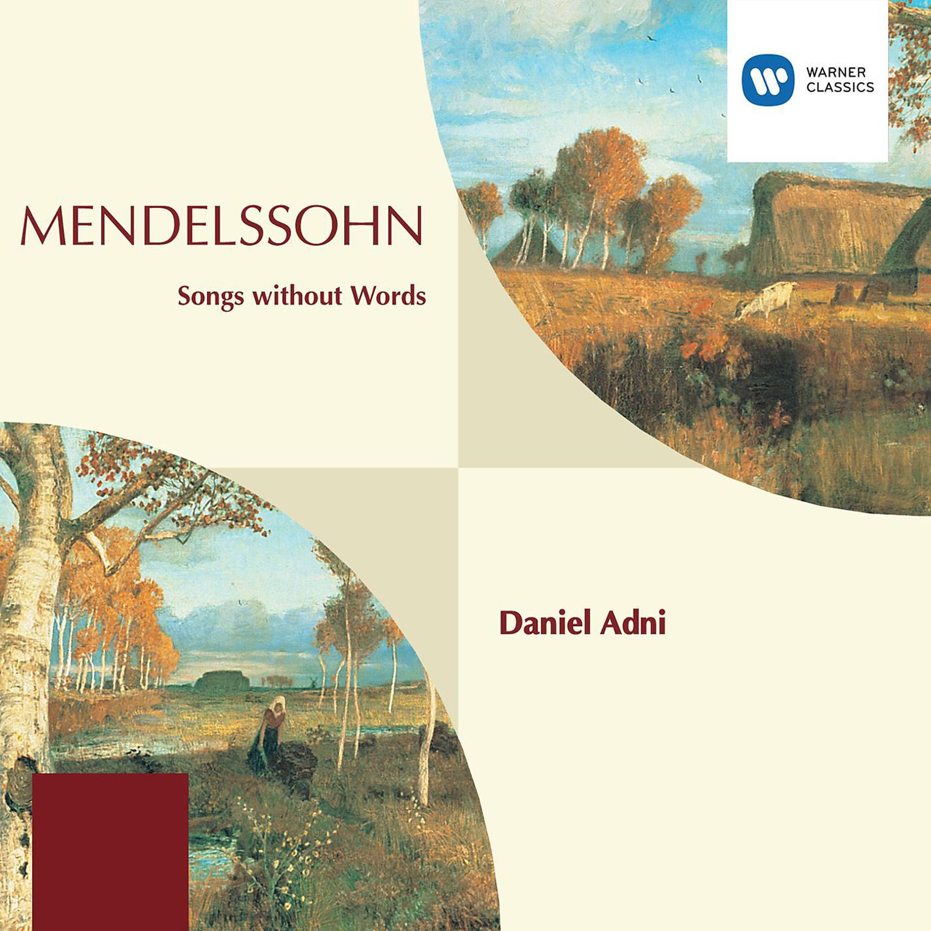 Постер альбома Mendelssohn Songs without Words etc.