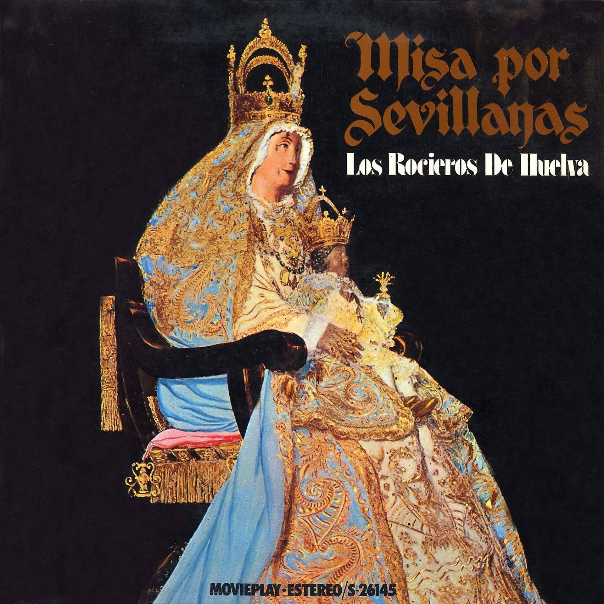 Постер альбома Misa por sevillanas