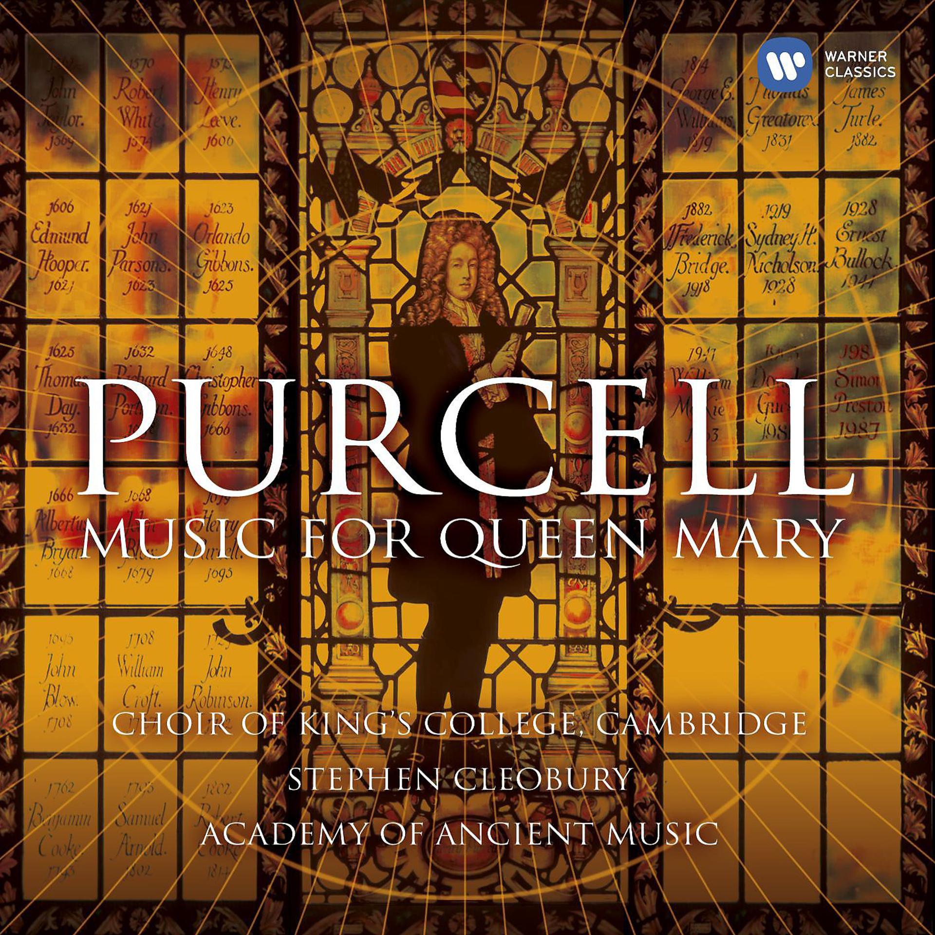 Постер альбома Purcell: Music for Queen Mary