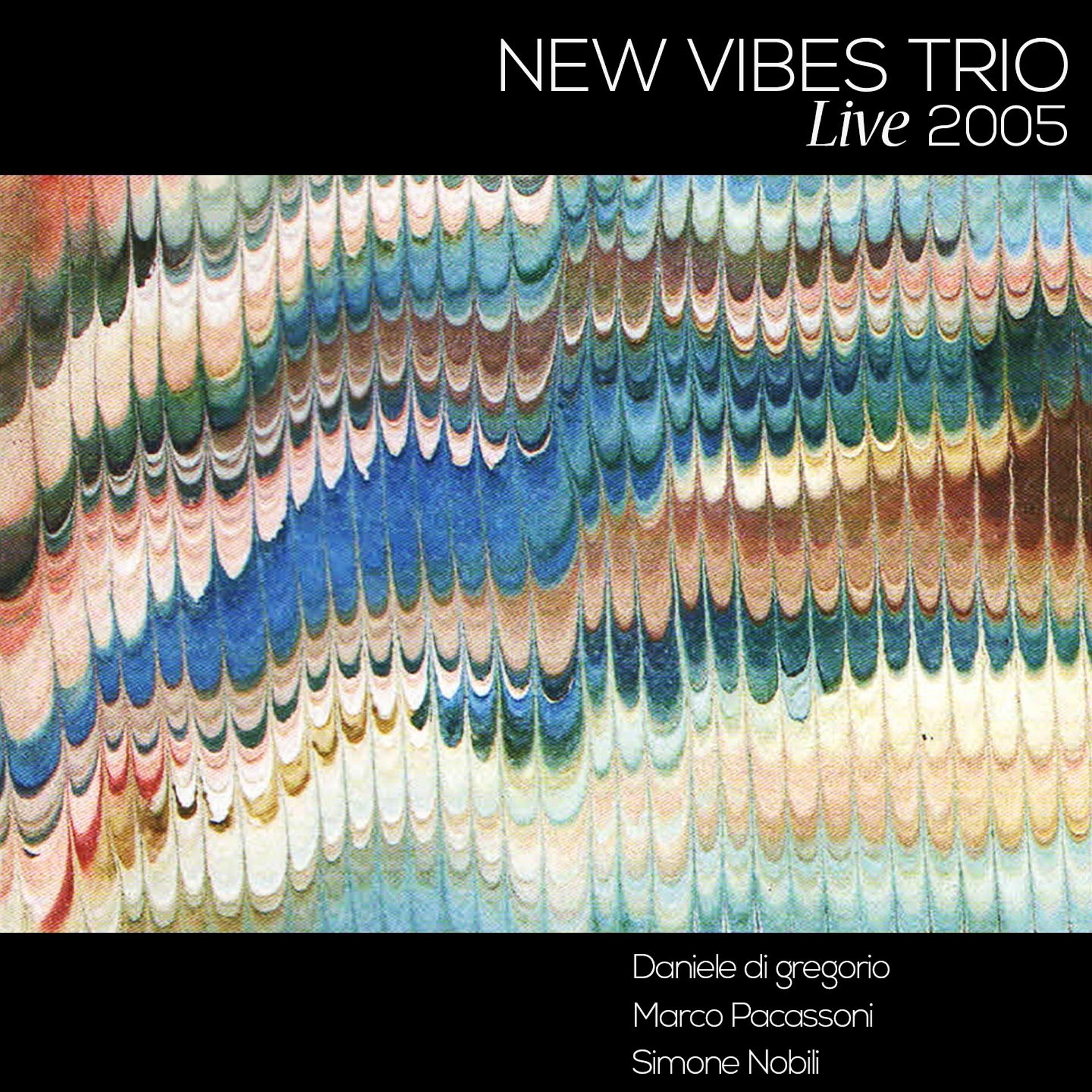 Постер альбома New Vibes Trio (Live 2005)