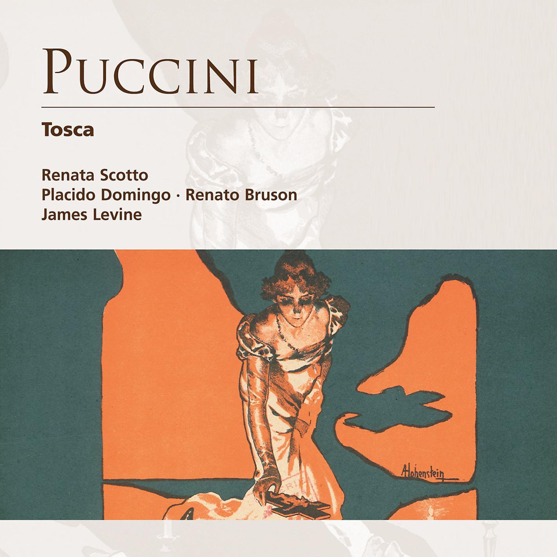 Постер альбома Puccini: Tosca - Opera in three acts