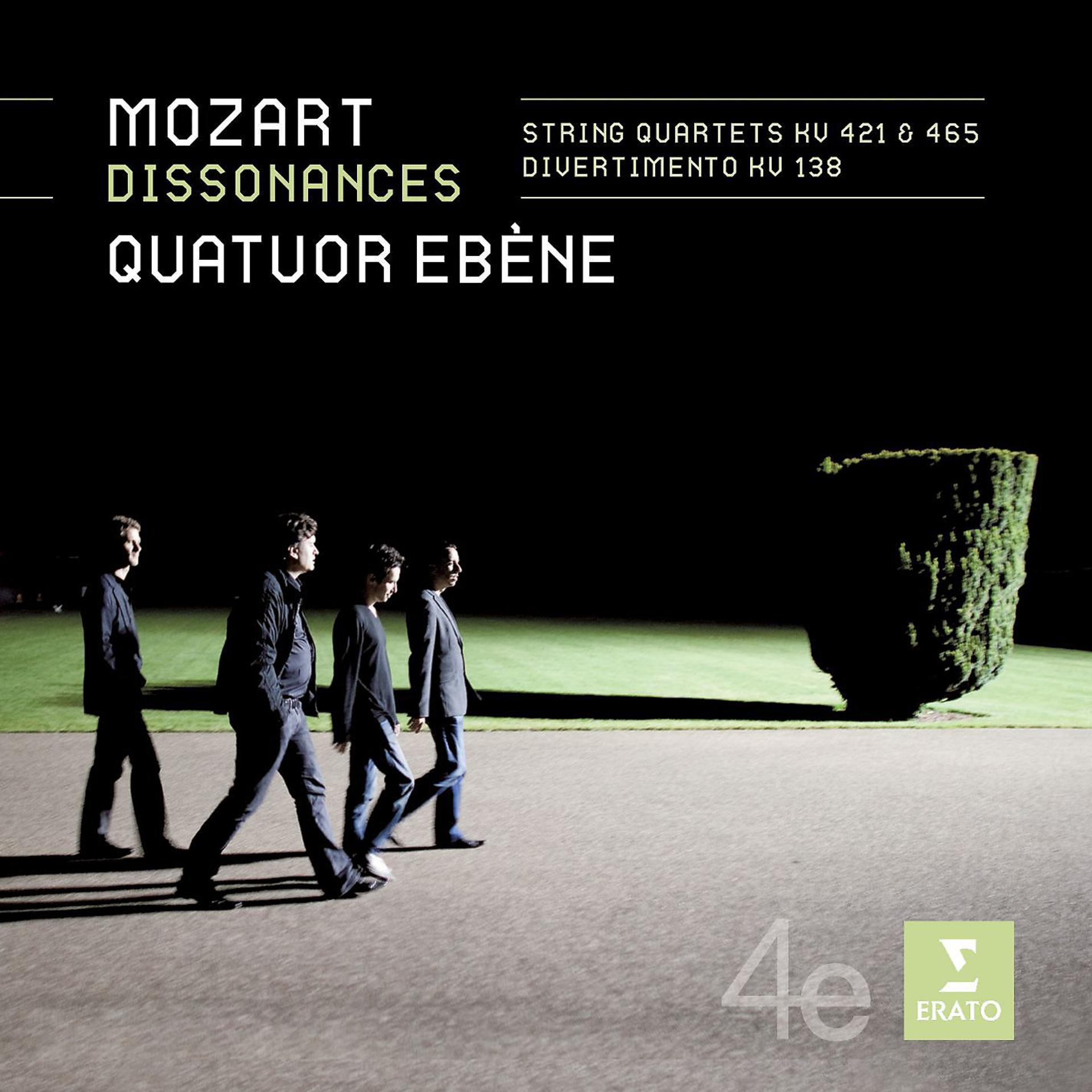 Постер альбома Mozart String Quartets