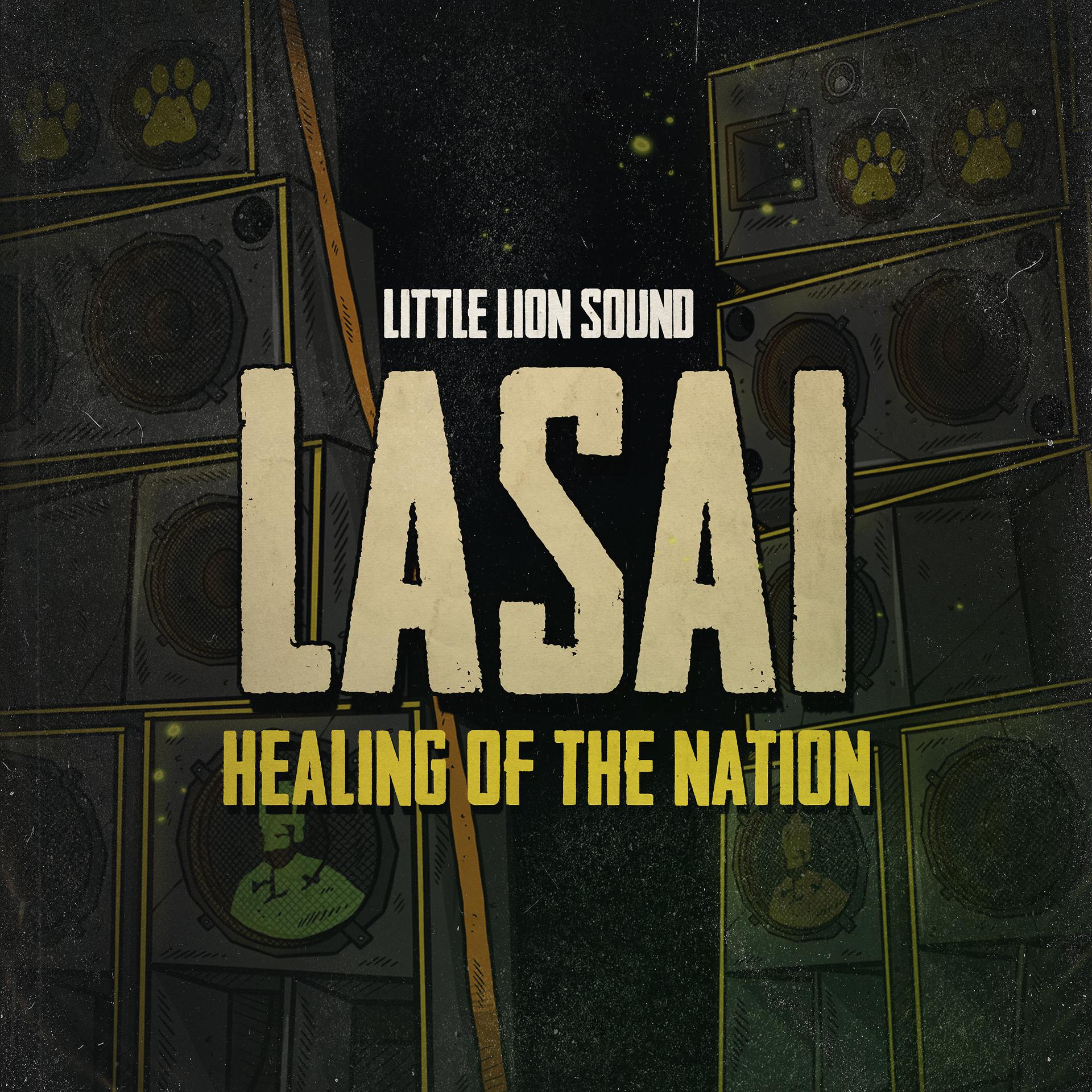 Постер альбома Healing Of The Nation