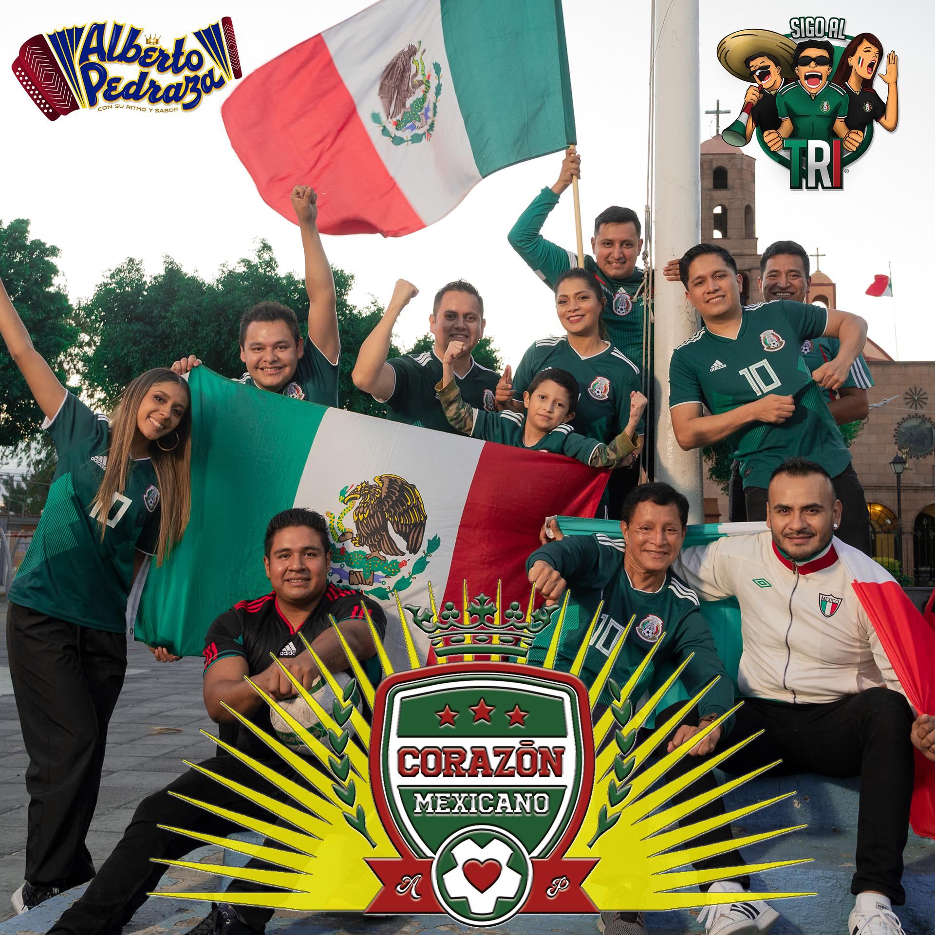 Постер альбома Corazón Mexicano