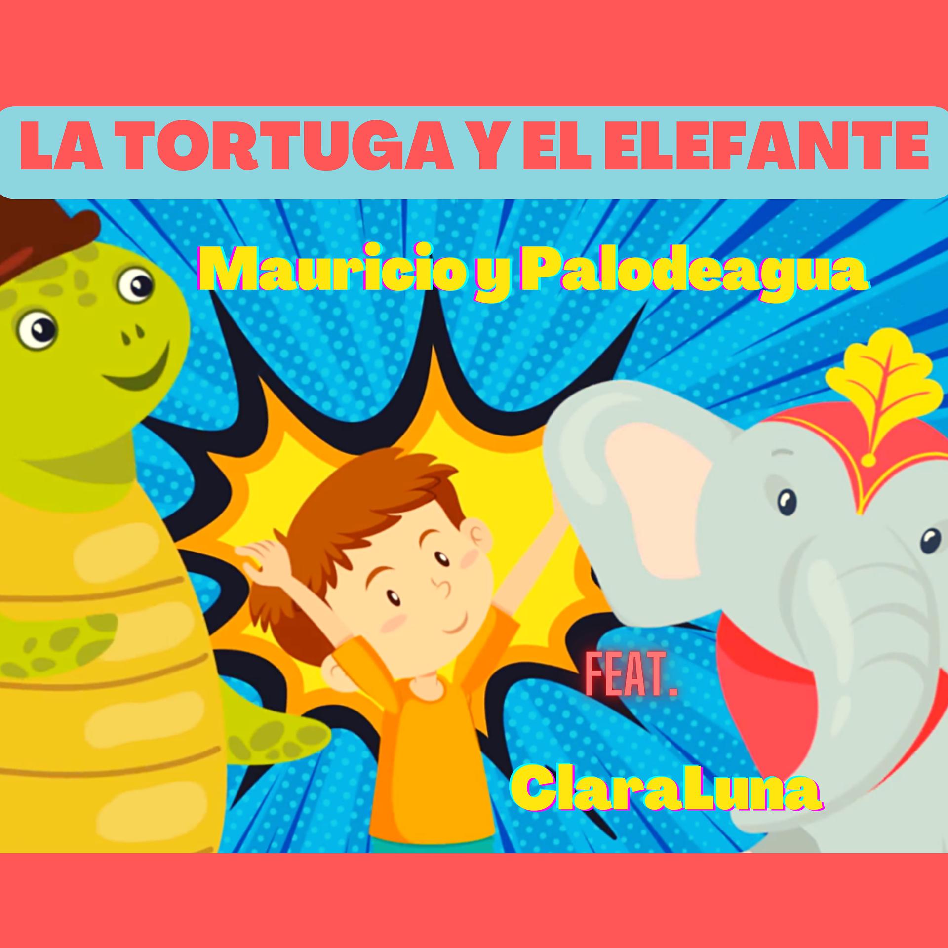 Постер альбома La Tortuga y el Elefante
