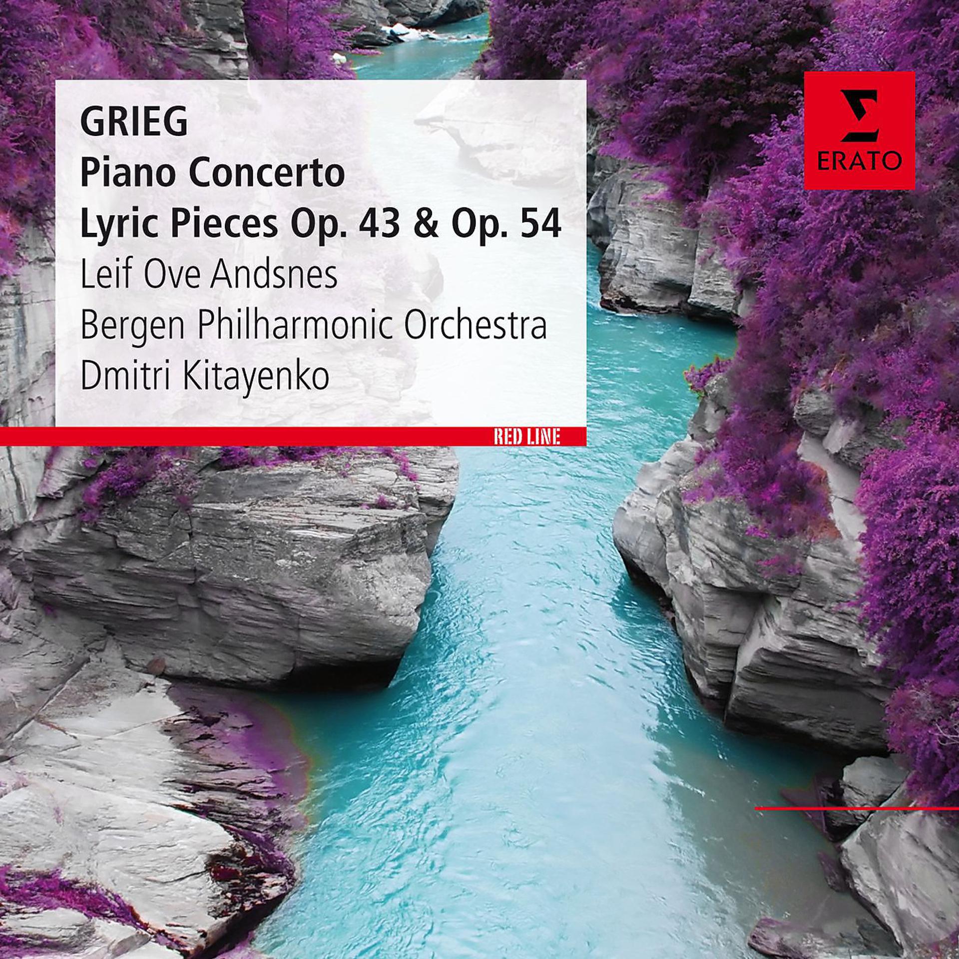 Постер альбома Grieg: Piano Concerto & Lyric Pieces