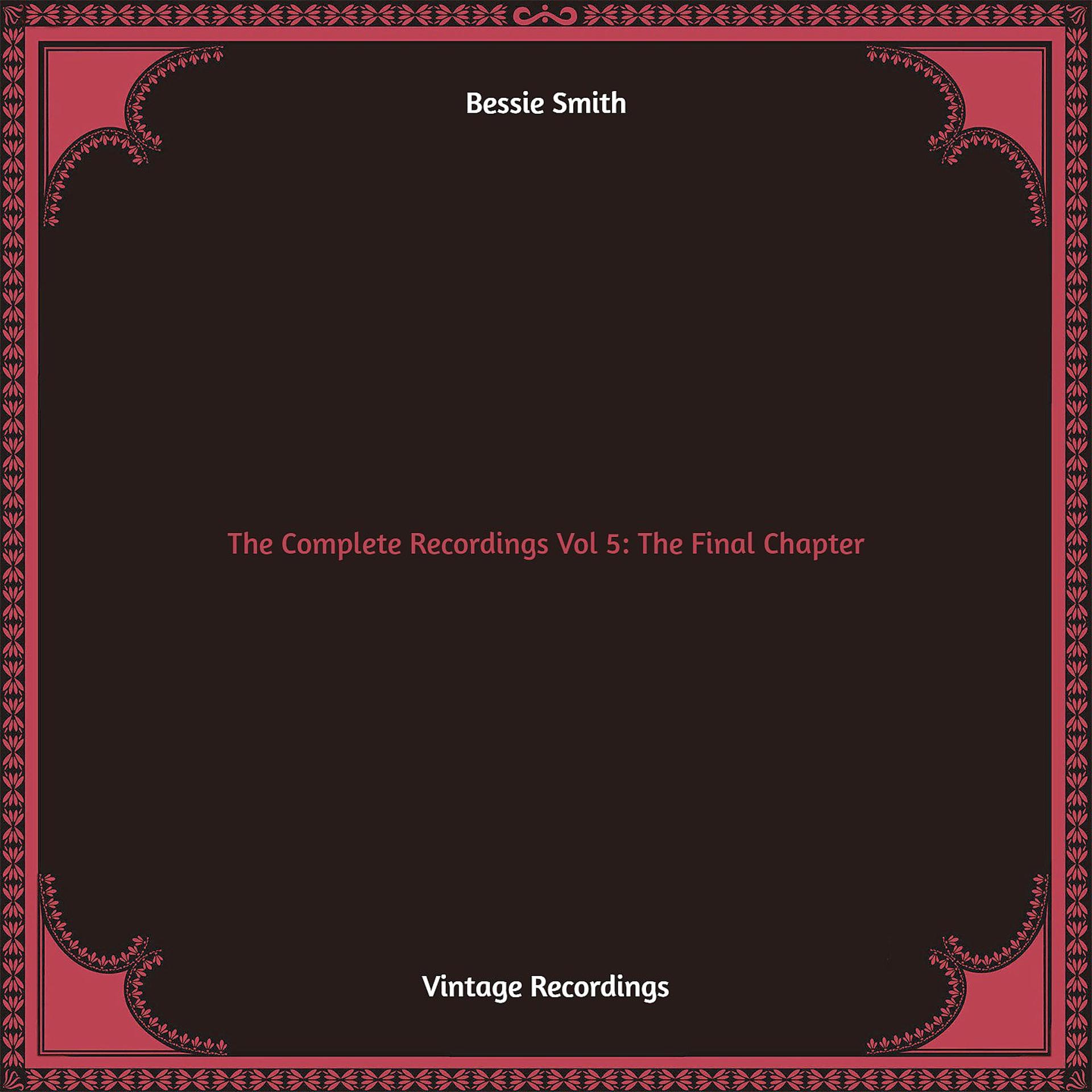 Постер альбома The Complete Recordings Vol 5: The Final Chapter