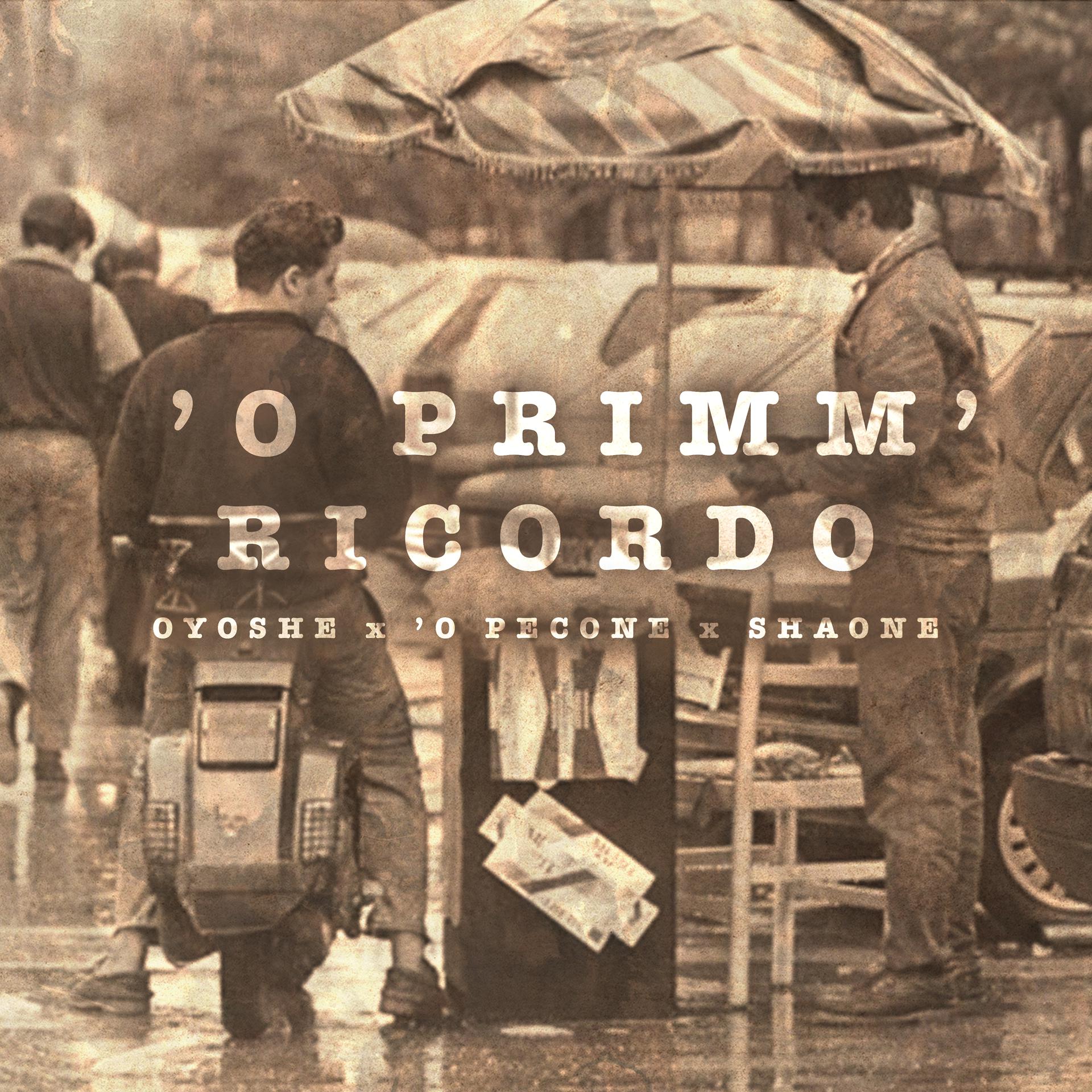 Постер альбома 'O primm' ricordo