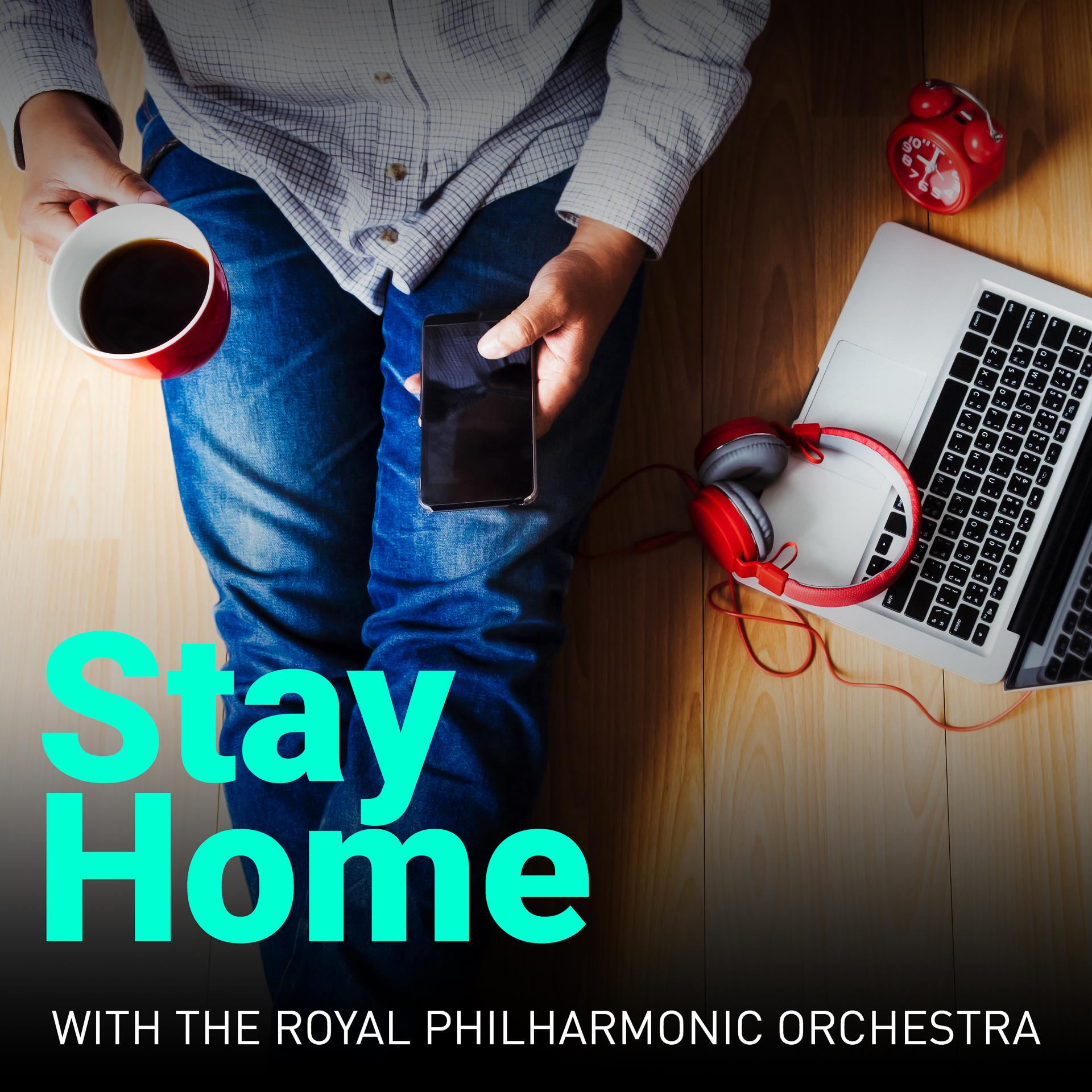 Постер альбома Stay Home with the Royal Philharmonic Orchestra