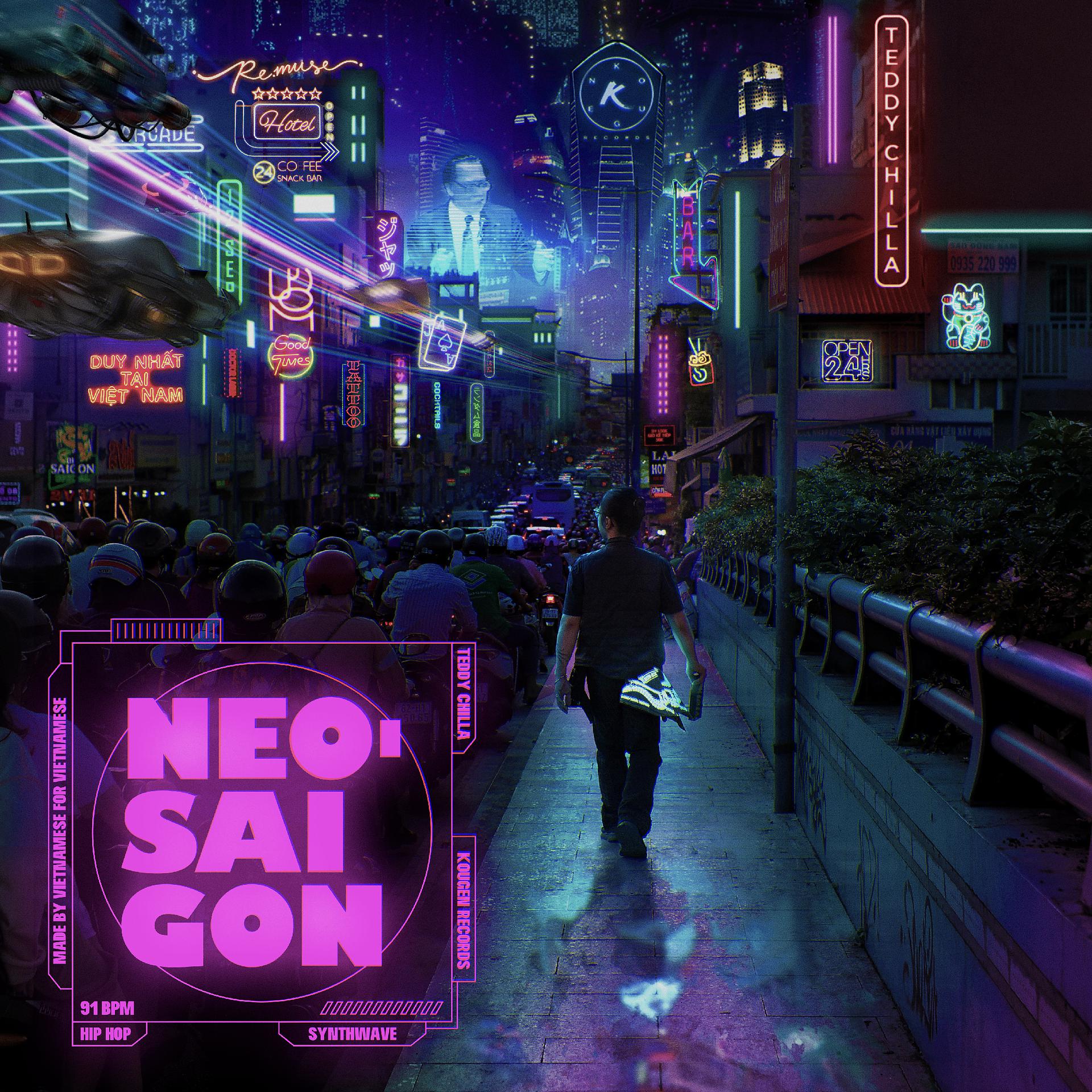 Постер альбома Neo-Saigon