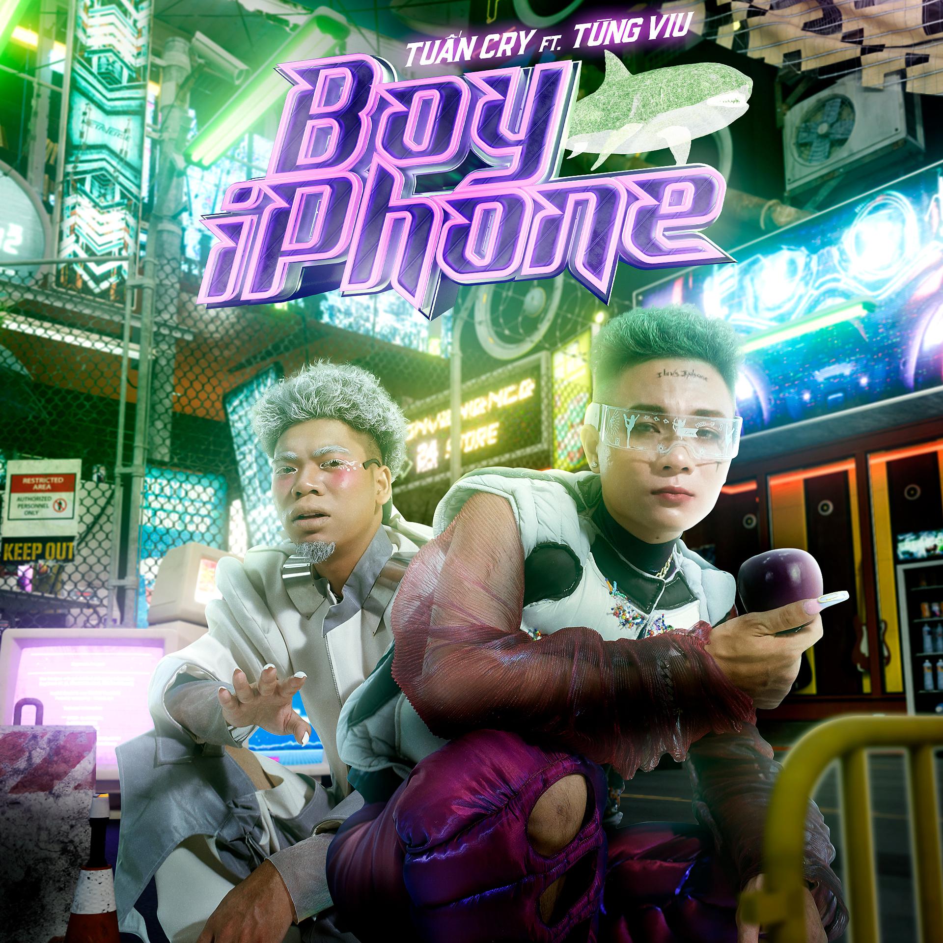 Постер альбома Boy iPhone