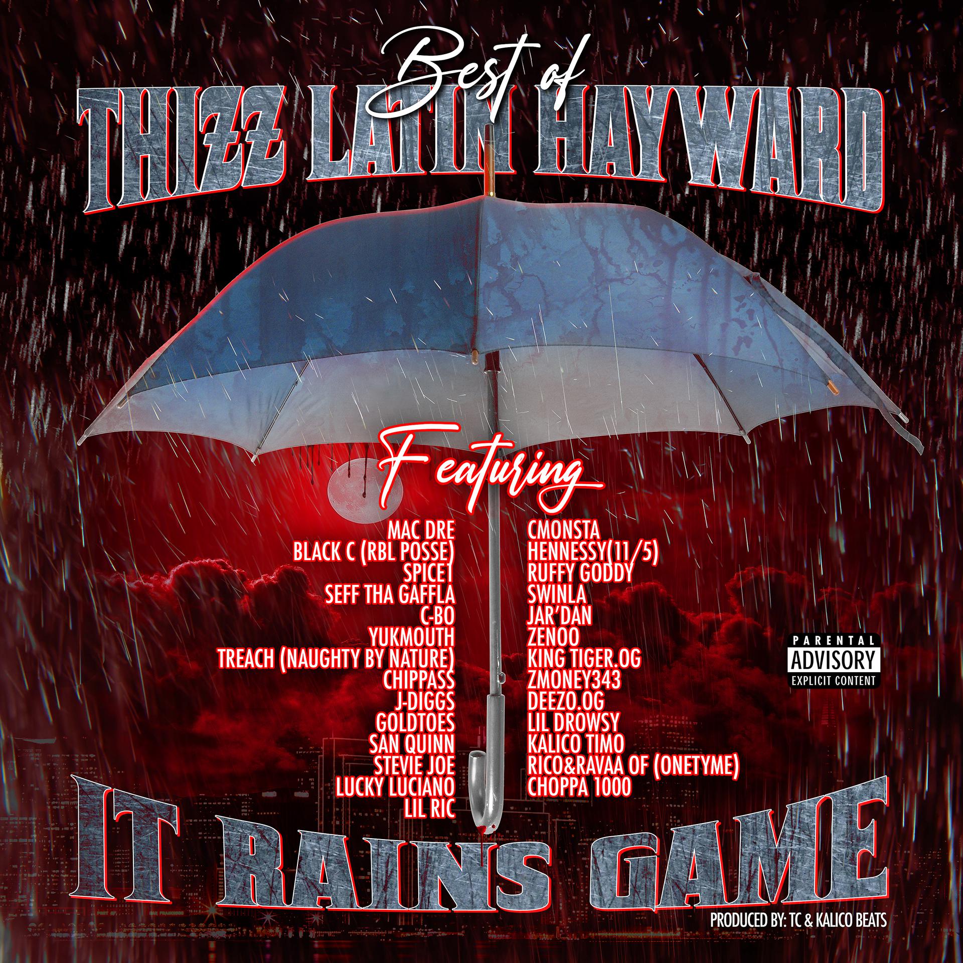 Постер альбома It Rains Game