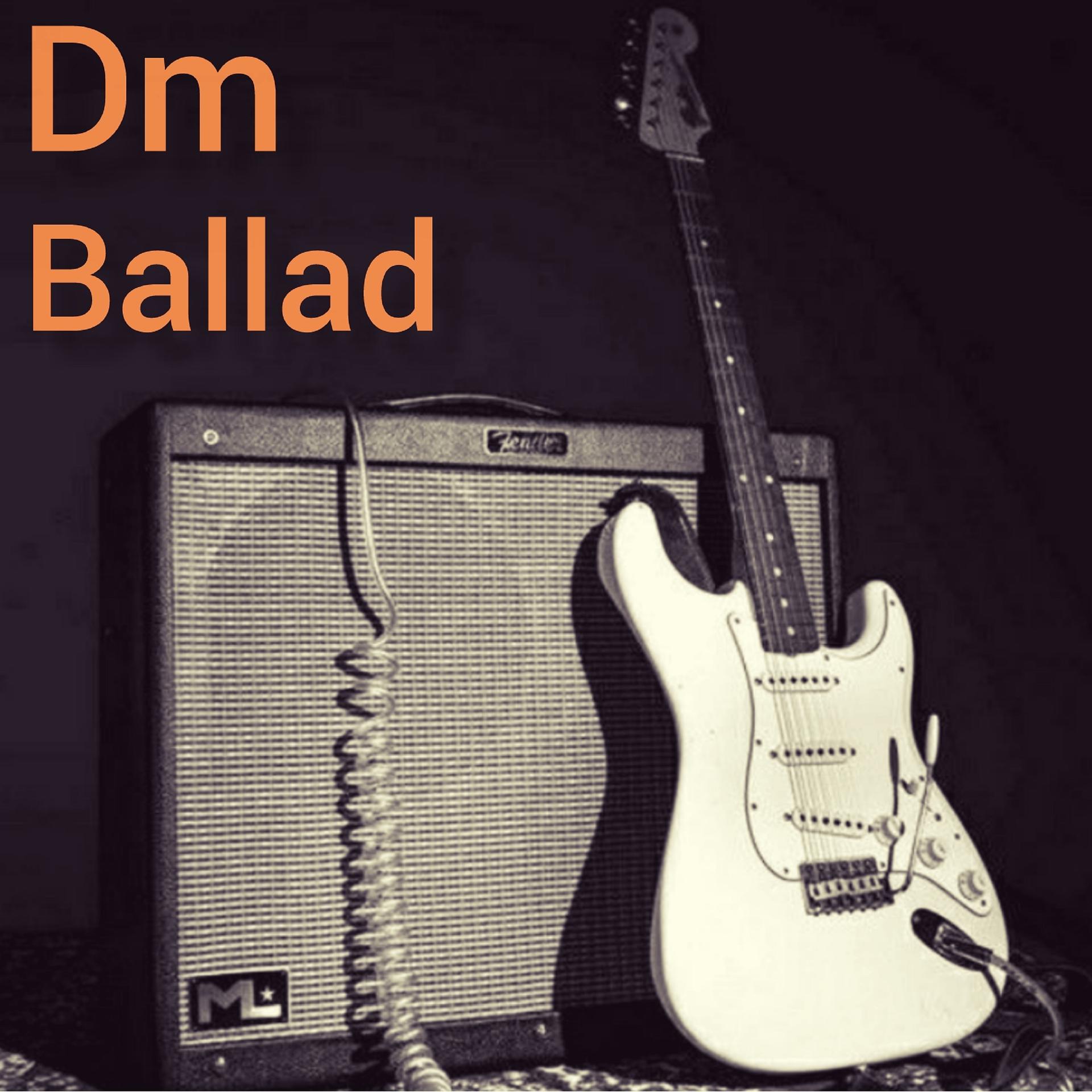 Постер альбома Backing Track Ballad Dm