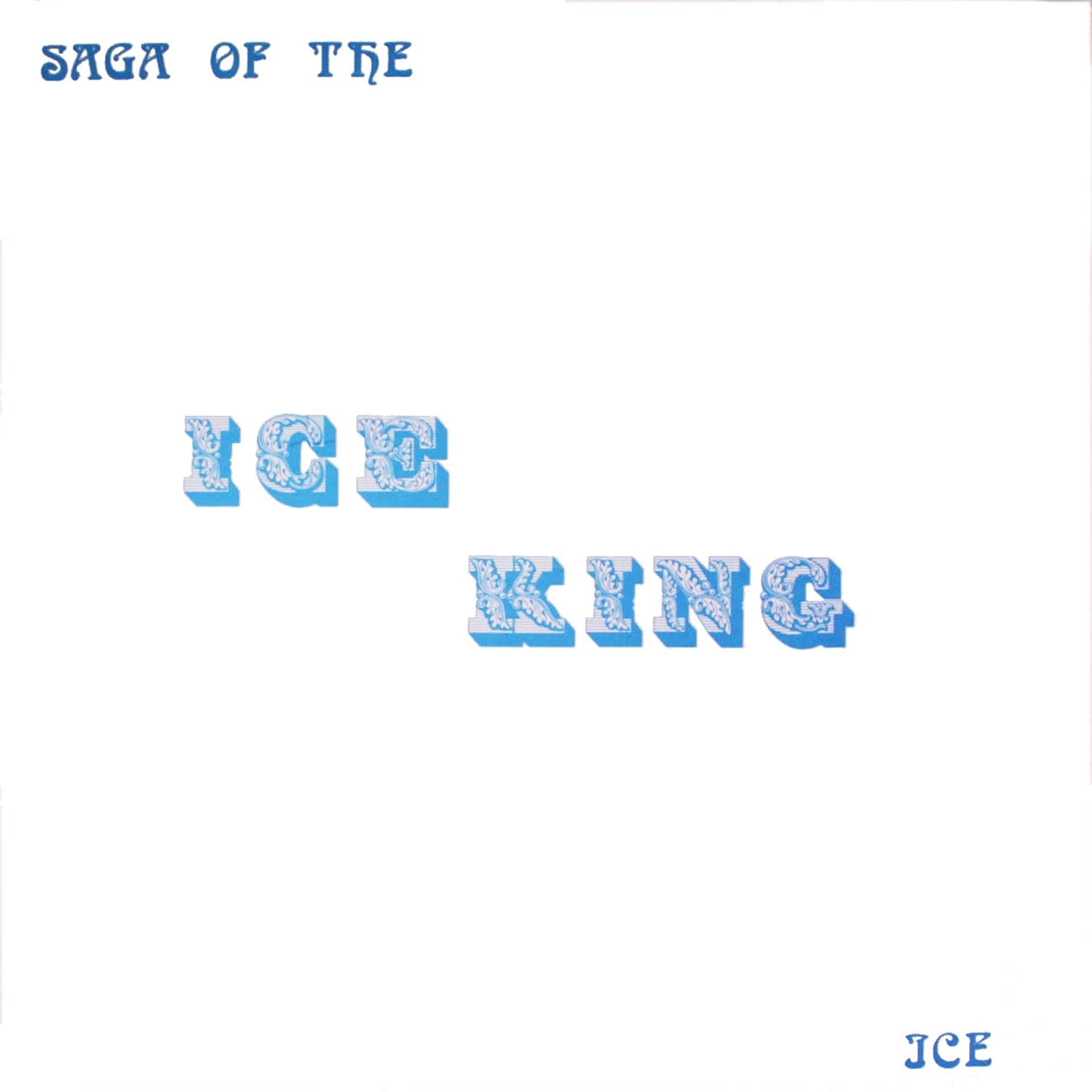 Постер альбома Saga of the Ice