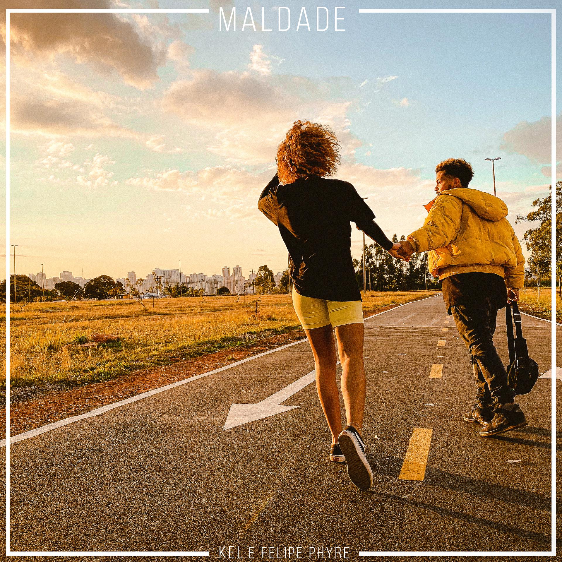 Постер альбома Maldade