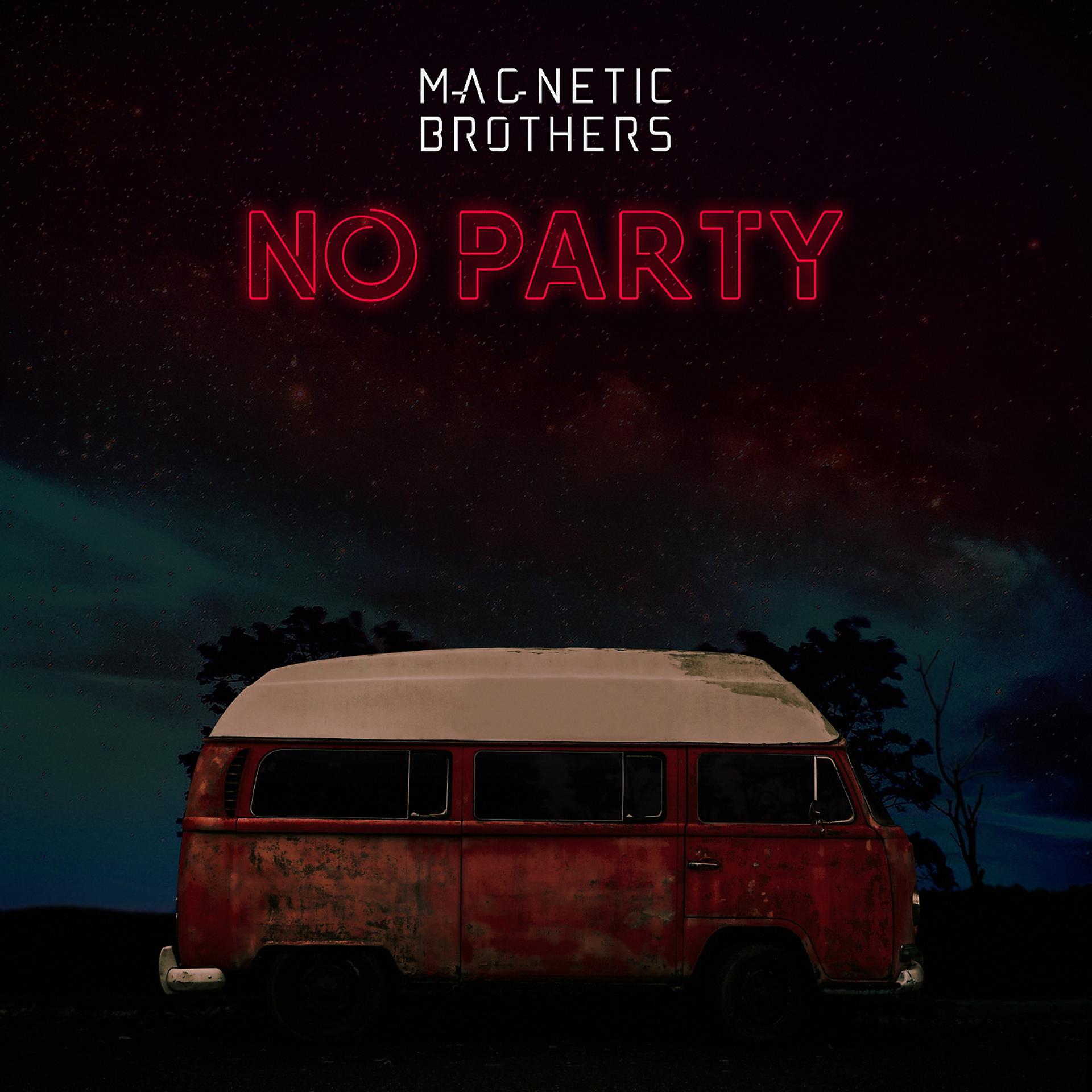 Постер альбома No Party